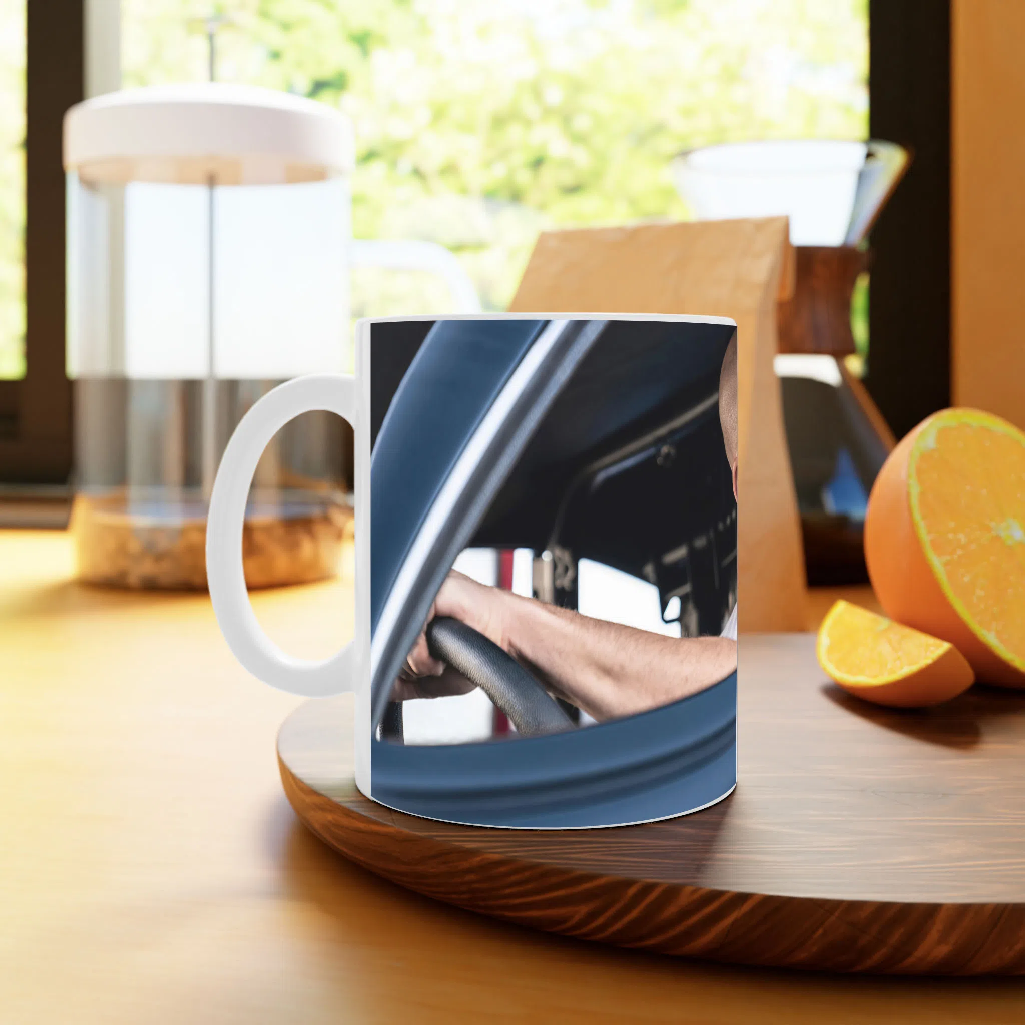 ماگ لیمینات طرح فیلم سریع و خشن Fast And Furious کد NM11356 — تصویر 2