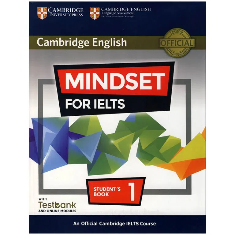 کتاب Cambridge English Mindset For IELTS 1 اثر Peter Crosthwaite انتشارات دانشگاه کمبریج