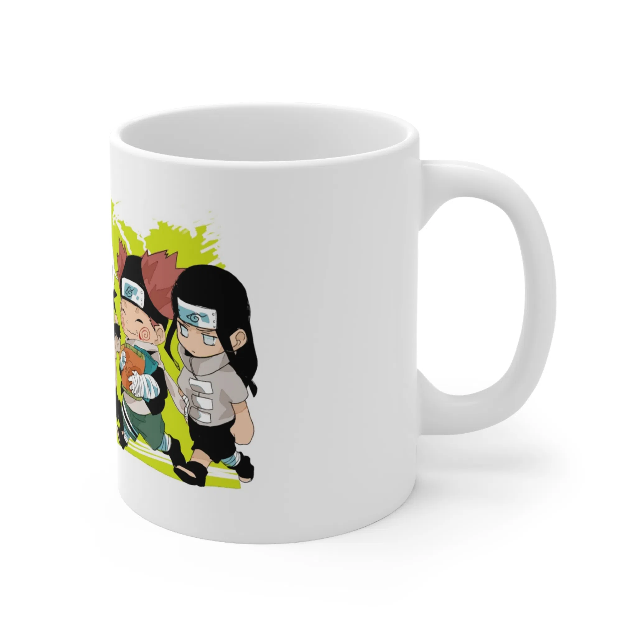 ماگ طرح کاوایی انیمه ناروتو Naruto Anime مدل NM0016 — تصویر 2