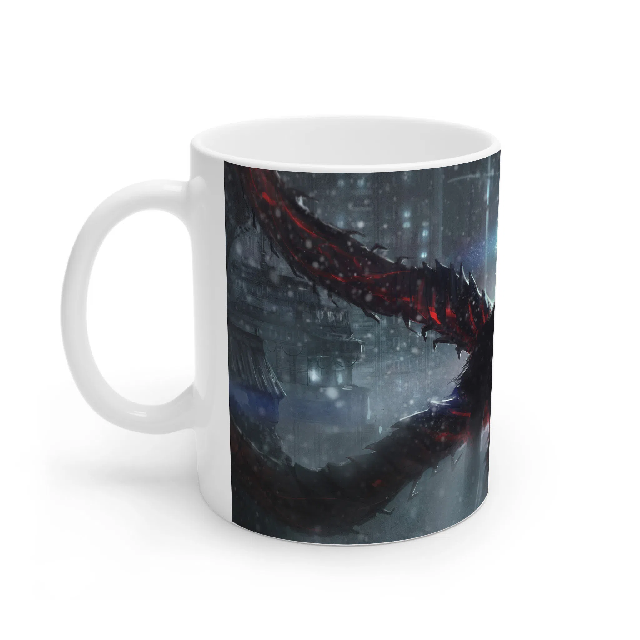 ماگ لیمینات طرح انیمه توکیو غول - Tokyo ghoul کد NM3547 — تصویر 2