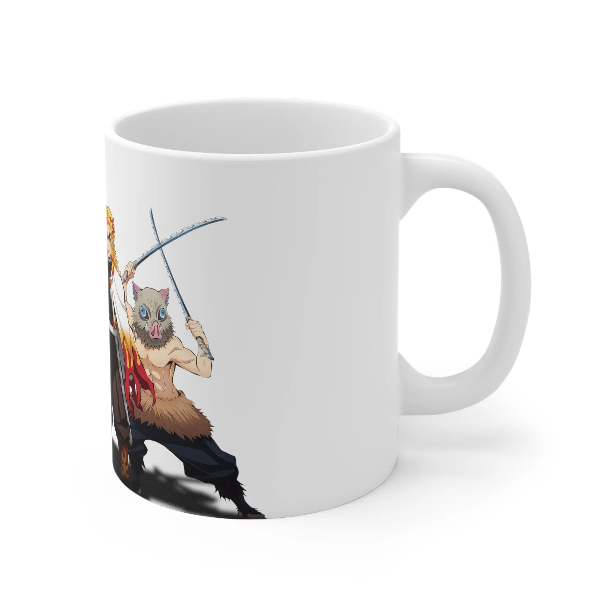 ماگ طرح انیمه شیطان کش Demon Slayer Anime مدل NM0085 — تصویر 2