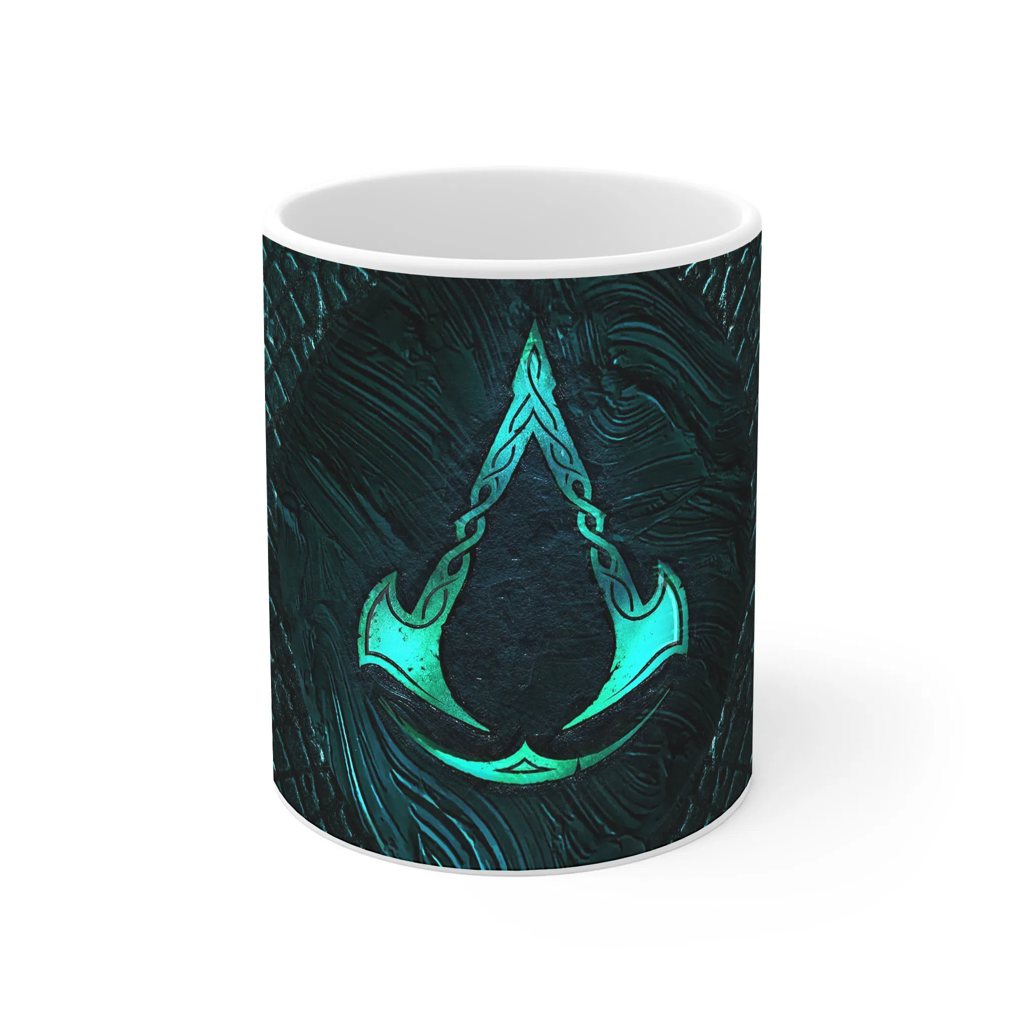 ماگ لیمینات طرح بازی اساسین Assassins Creed Game کد NM6095 — تصویر 2