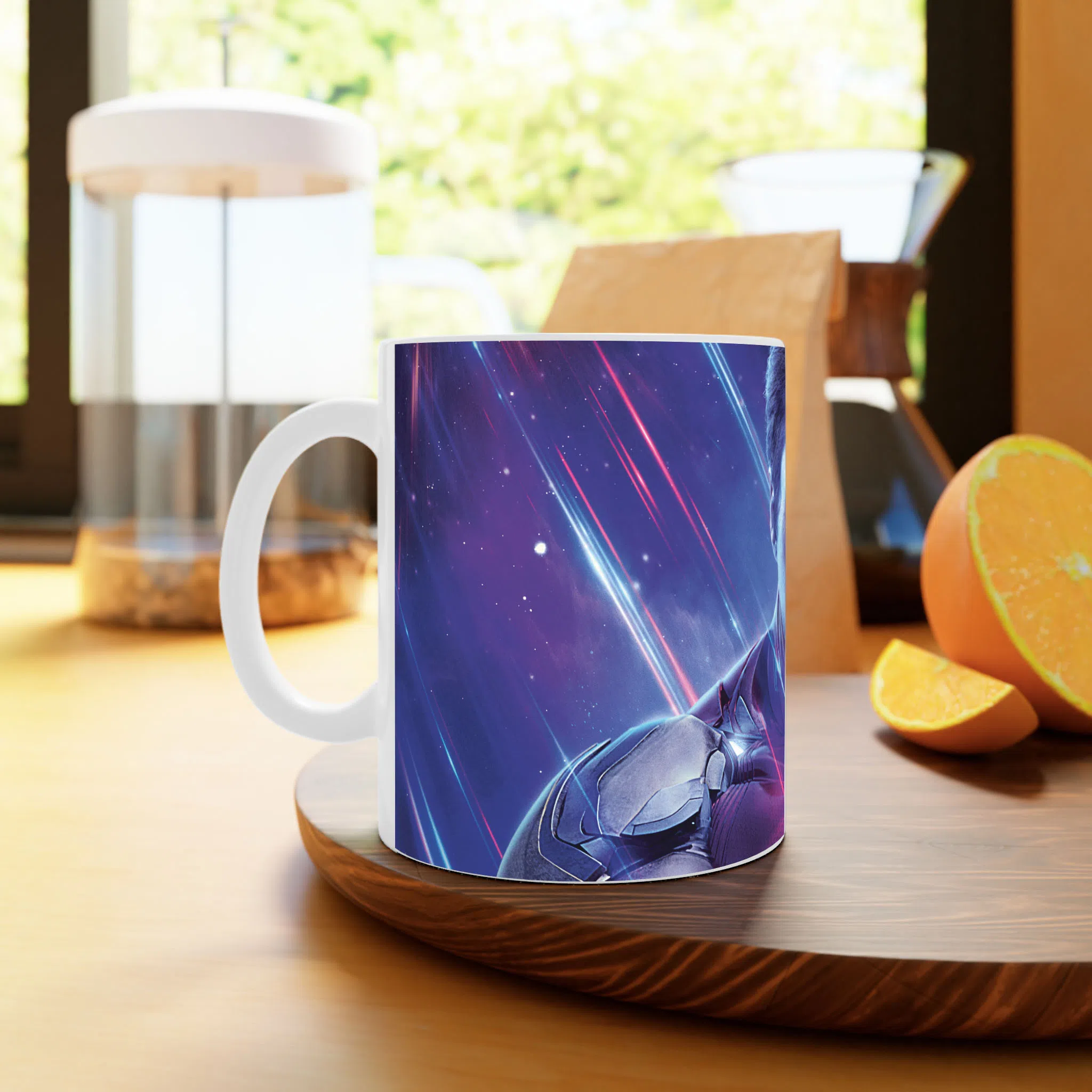 ماگ لیمینات طرح فیلم انتقام جویان Avengers کد NM10693 — تصویر 2