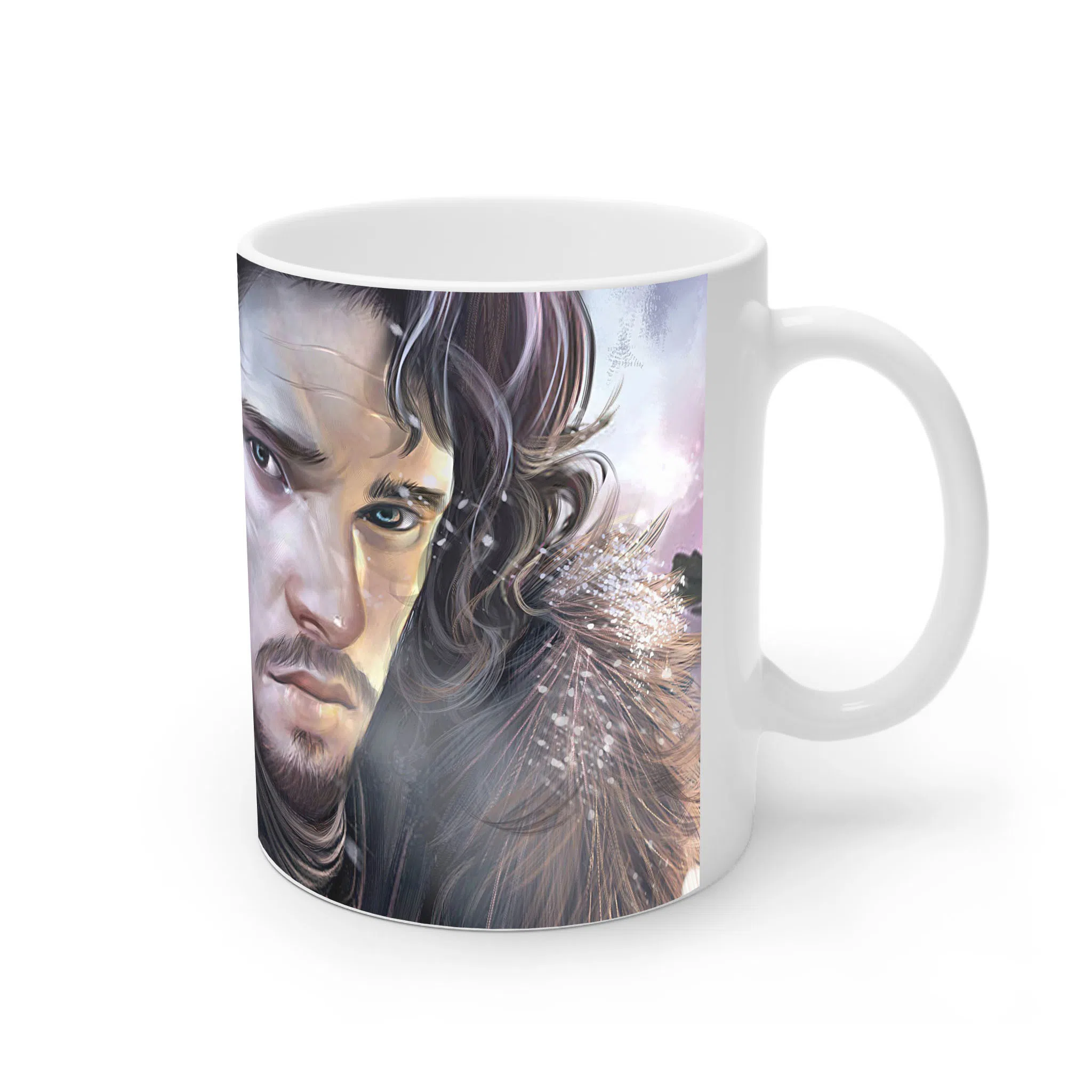 ماگ لیمینات طرح سریال بازی تاج و تخت Game of Thrones کد NM4205 — تصویر 2