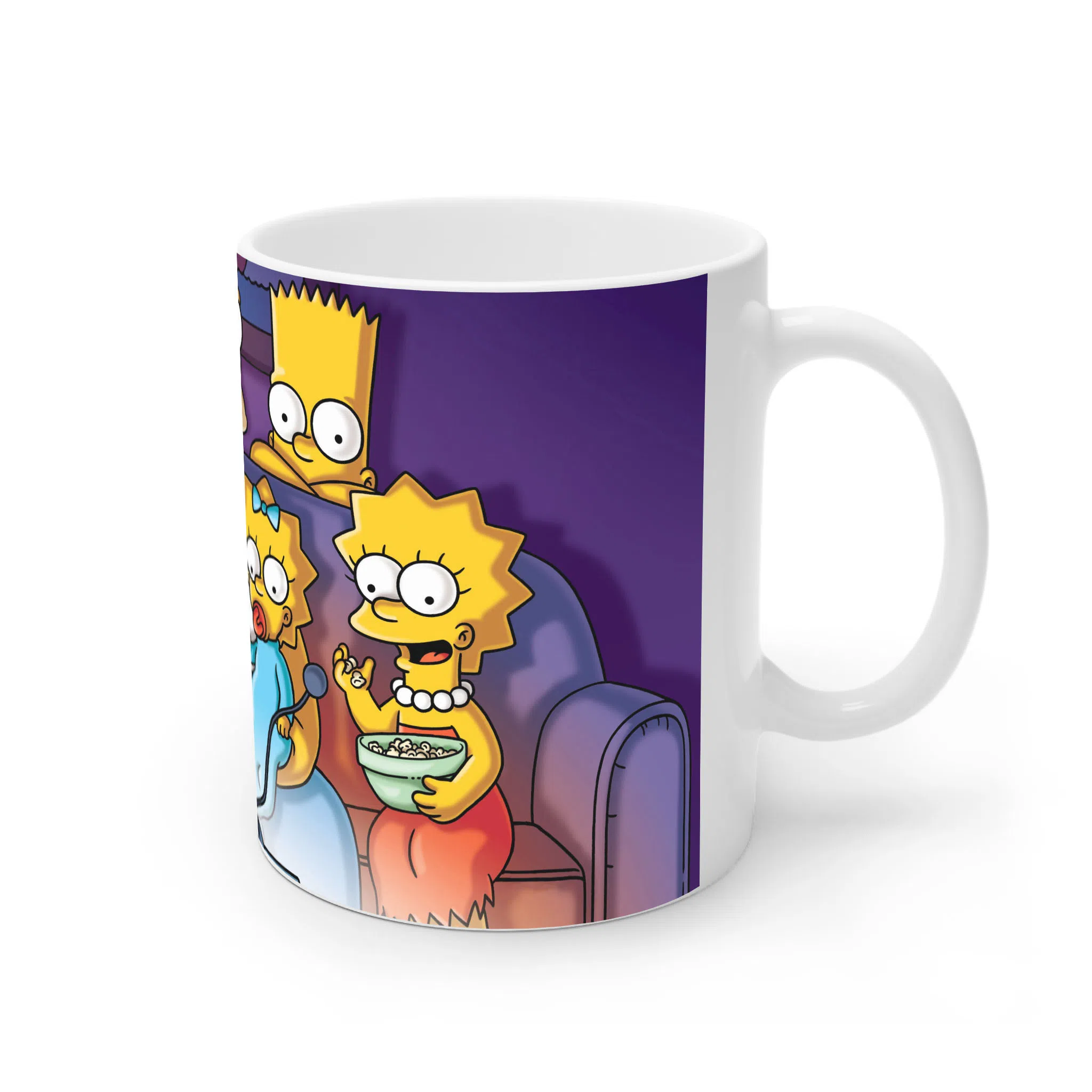 ماگ لیمینات طرح سریال The Simpsons کد NM5614 — تصویر 2