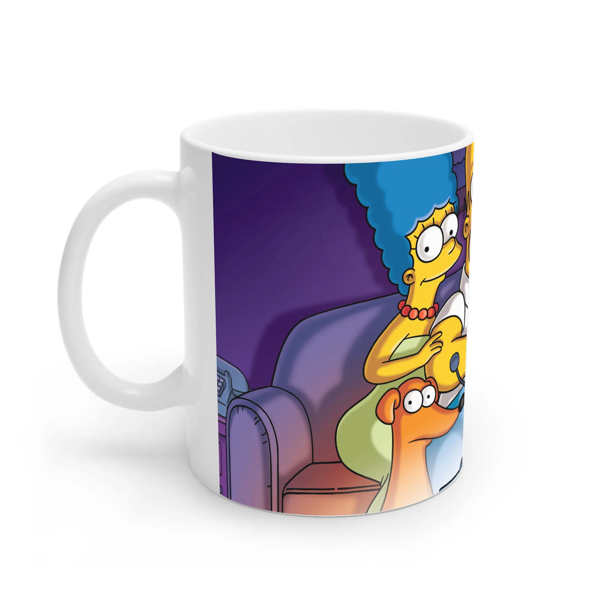 ماگ لیمینات طرح سریال The Simpsons کد NM5614 — تصویر 3