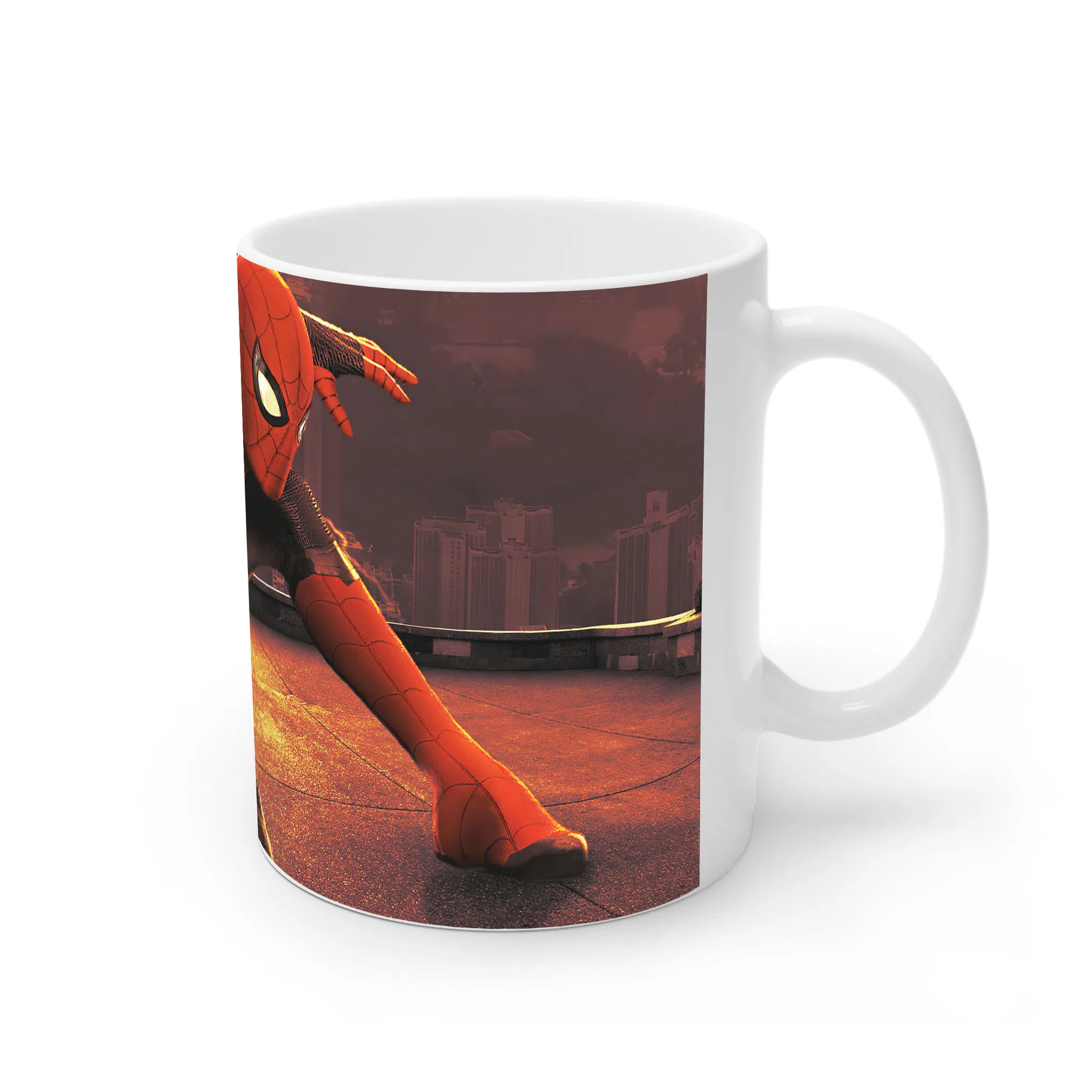 ماگ لیمینات طرح فیلم مرد عنکبوتی اسپایدرمن Spider Man کد NM12522 — تصویر 2