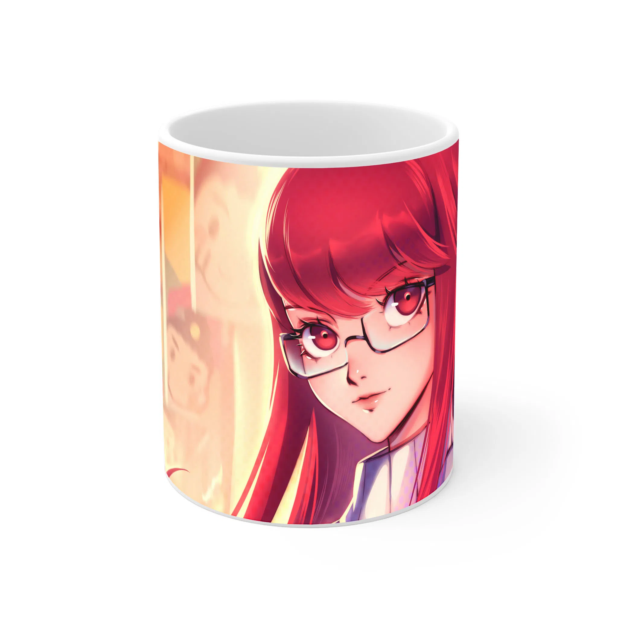 ماگ لیمینات طرح انیمه پرسونا 5 - Persona 5 کد NM3453