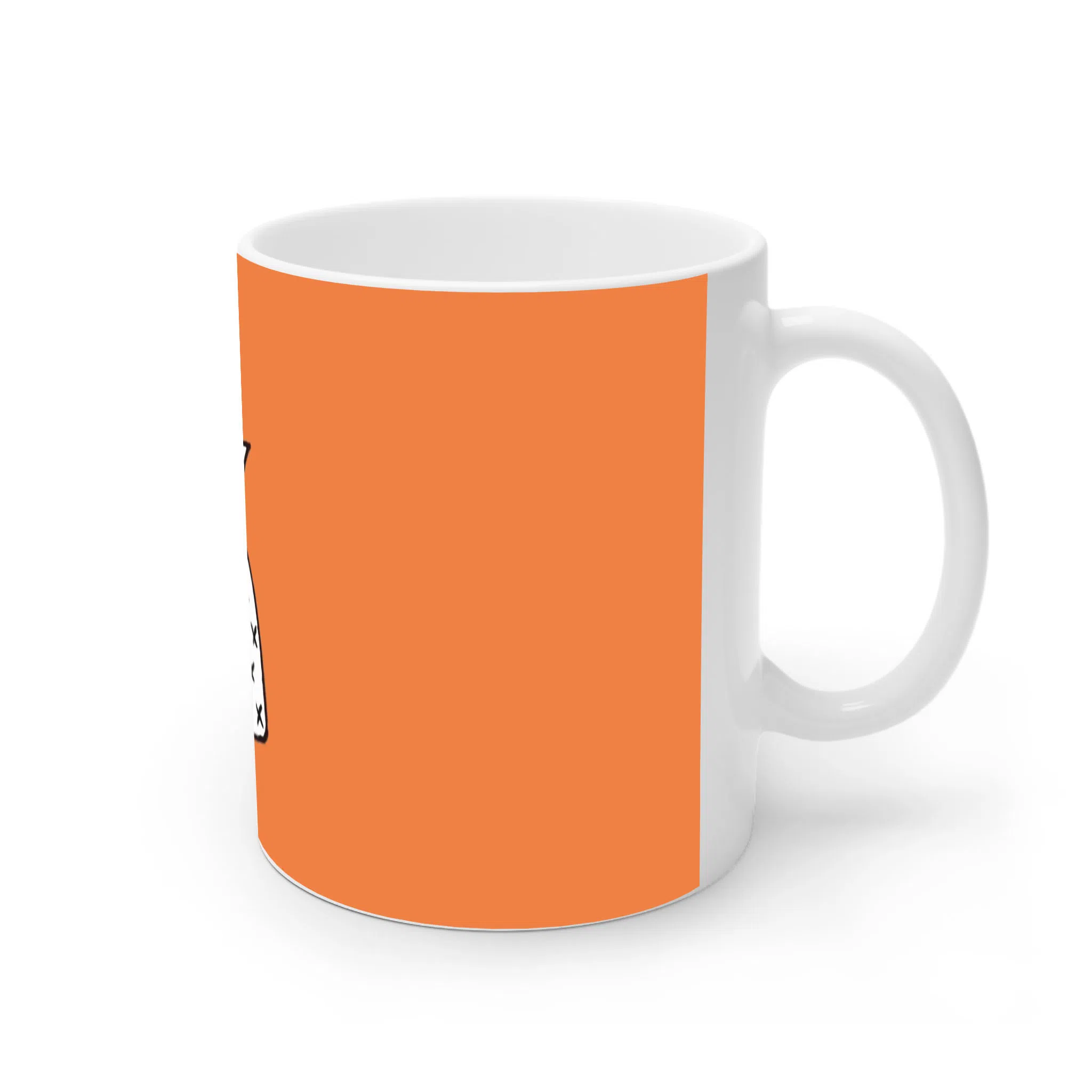 ماگ لیمینات طرح آناناس کد NM14283 — تصویر 2