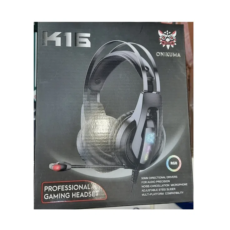 هدست مخصوص بازی اونیکوما مدل K16 — تصویر 5