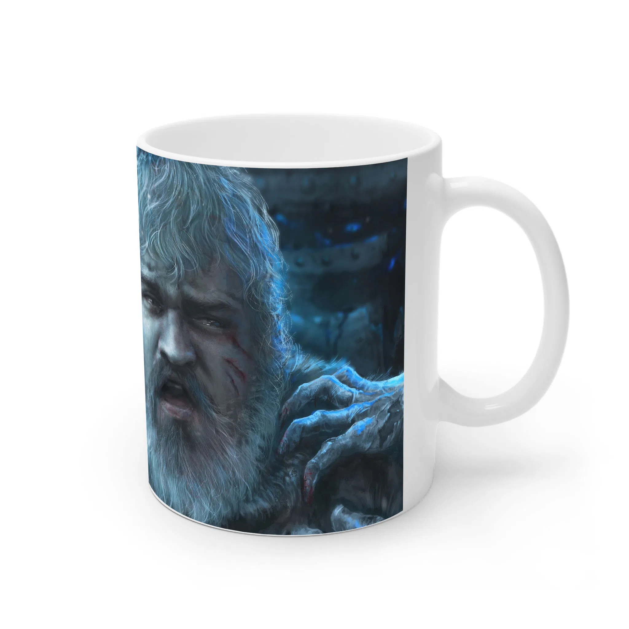 ماگ لیمینات طرح سریال بازی تاج و تخت Game of Thrones کد NM4183 — تصویر 2