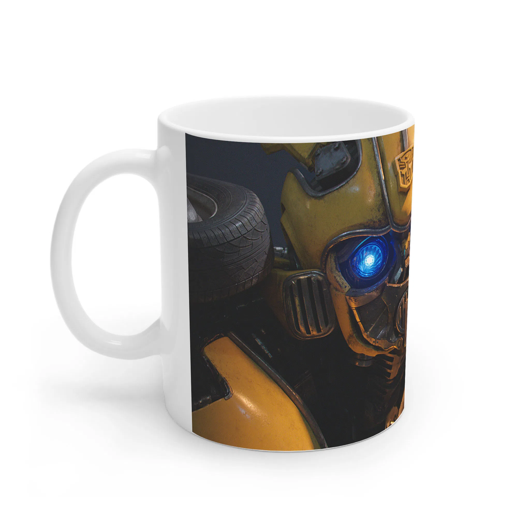 ماگ لیمینات طرح فیلم Bumblebee کد NM11004 — تصویر 3