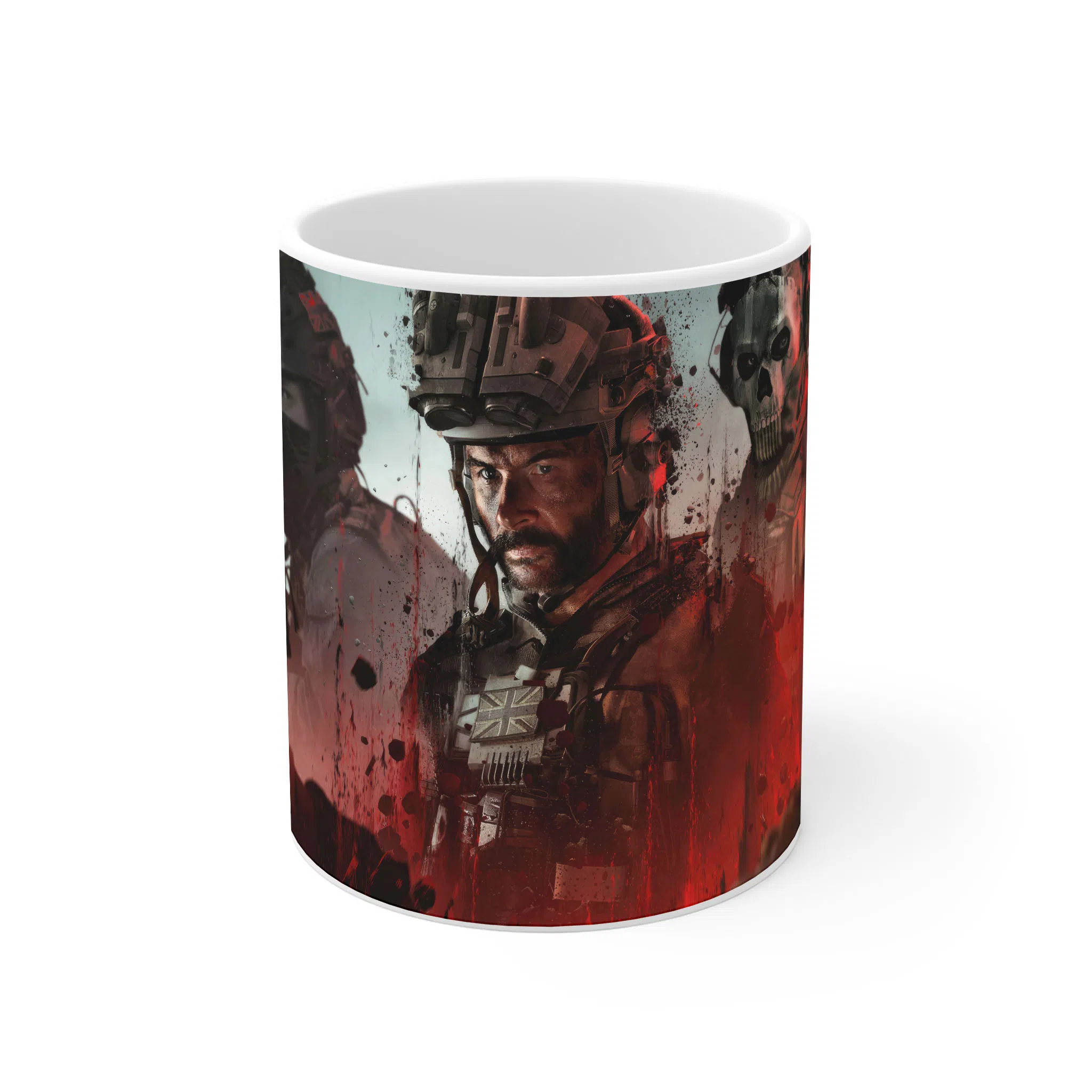 ماگ لیمینات طرح بازی ندای وظیفه Call of Duty Game کد NM6369 — تصویر 2