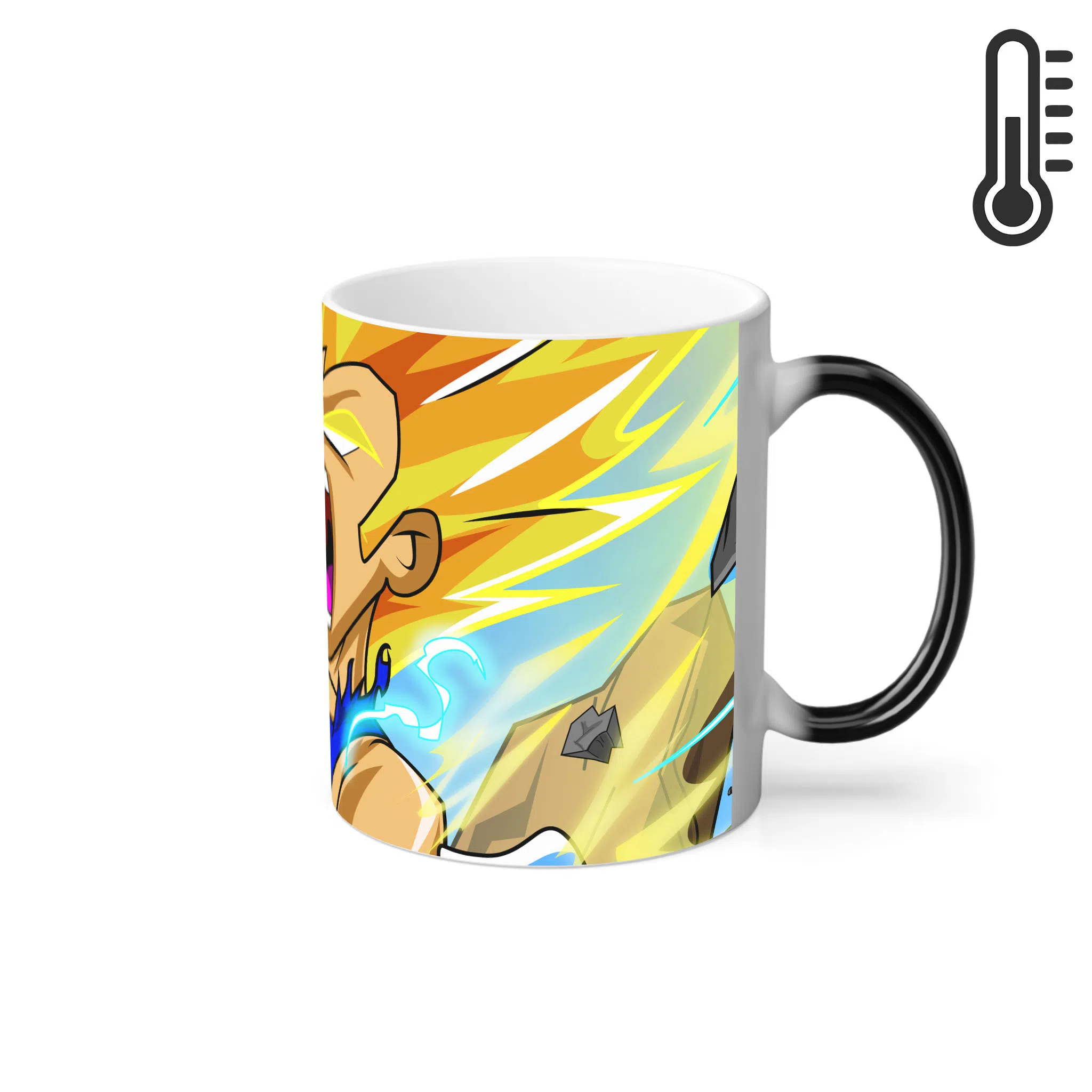 ماگ حرارتی لیمینات طرح انیمه دراگون بال - Dragon Ball کد NM0750 — تصویر 2
