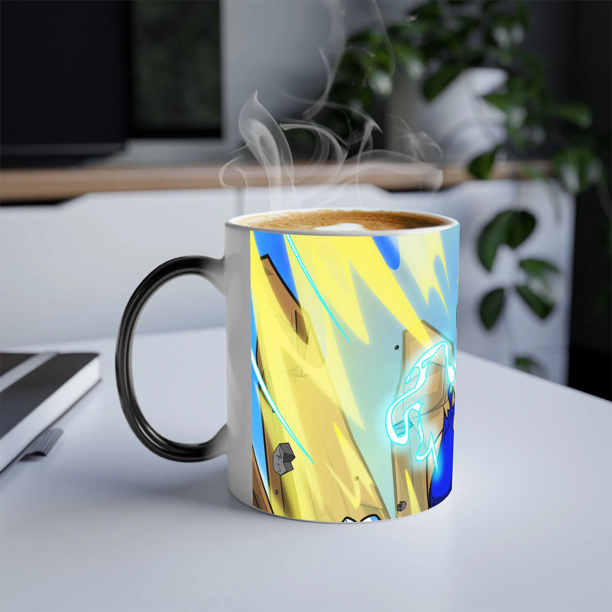 ماگ حرارتی لیمینات طرح انیمه دراگون بال - Dragon Ball کد NM0750 — تصویر 3