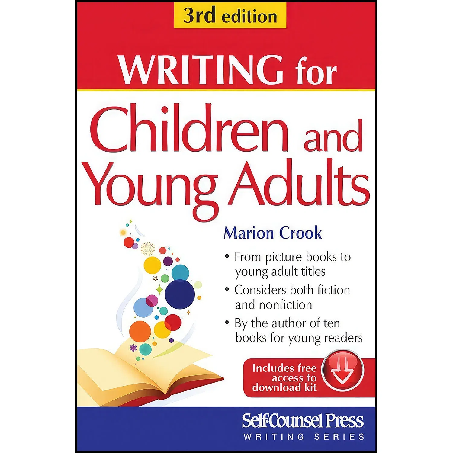 کتاب Writing For Children   Young Adults  اثر Marion Crook انتشارات Self-Counsel Press