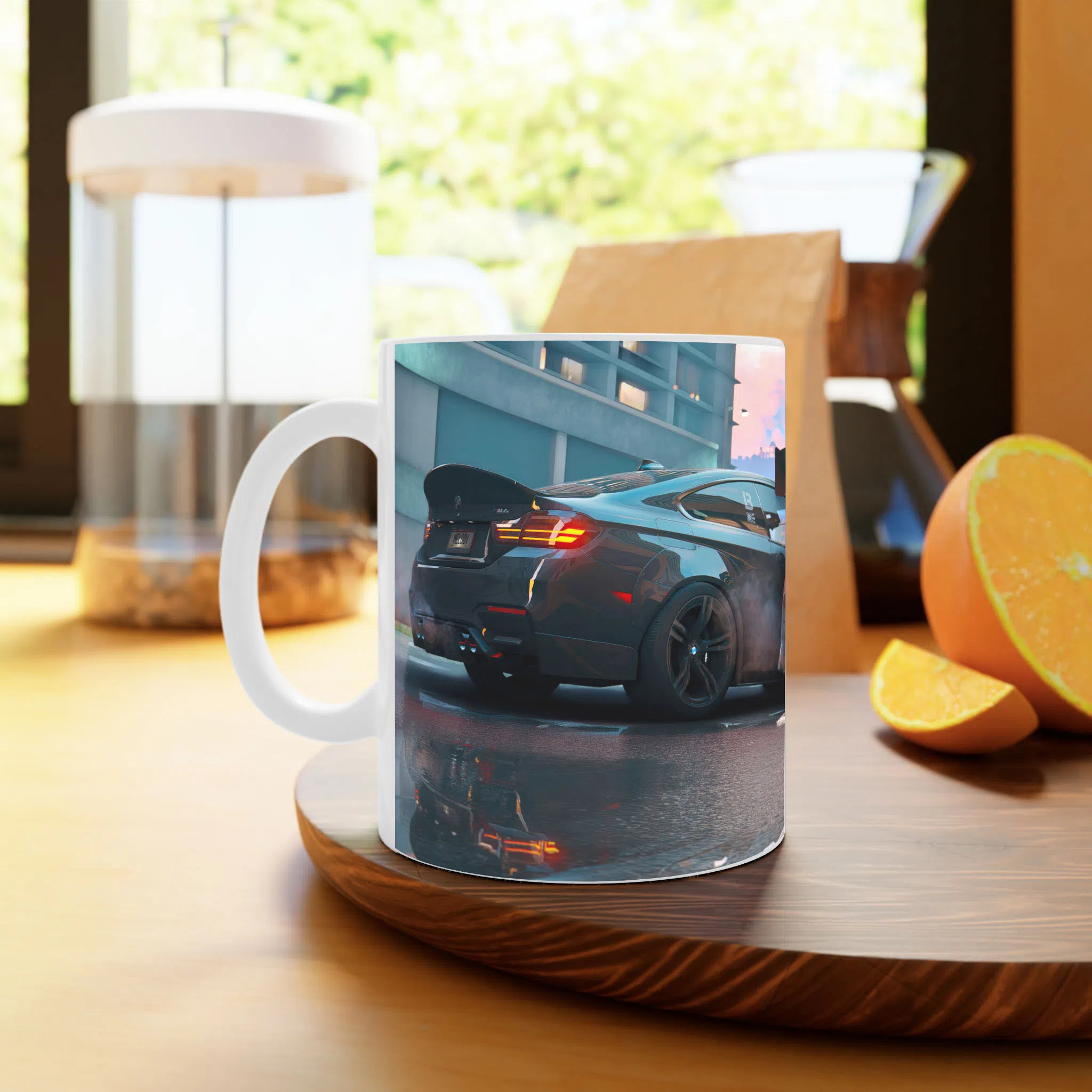 ماگ لیمینات طرح بازی Need For Speed Game کد NM8586 — تصویر 3