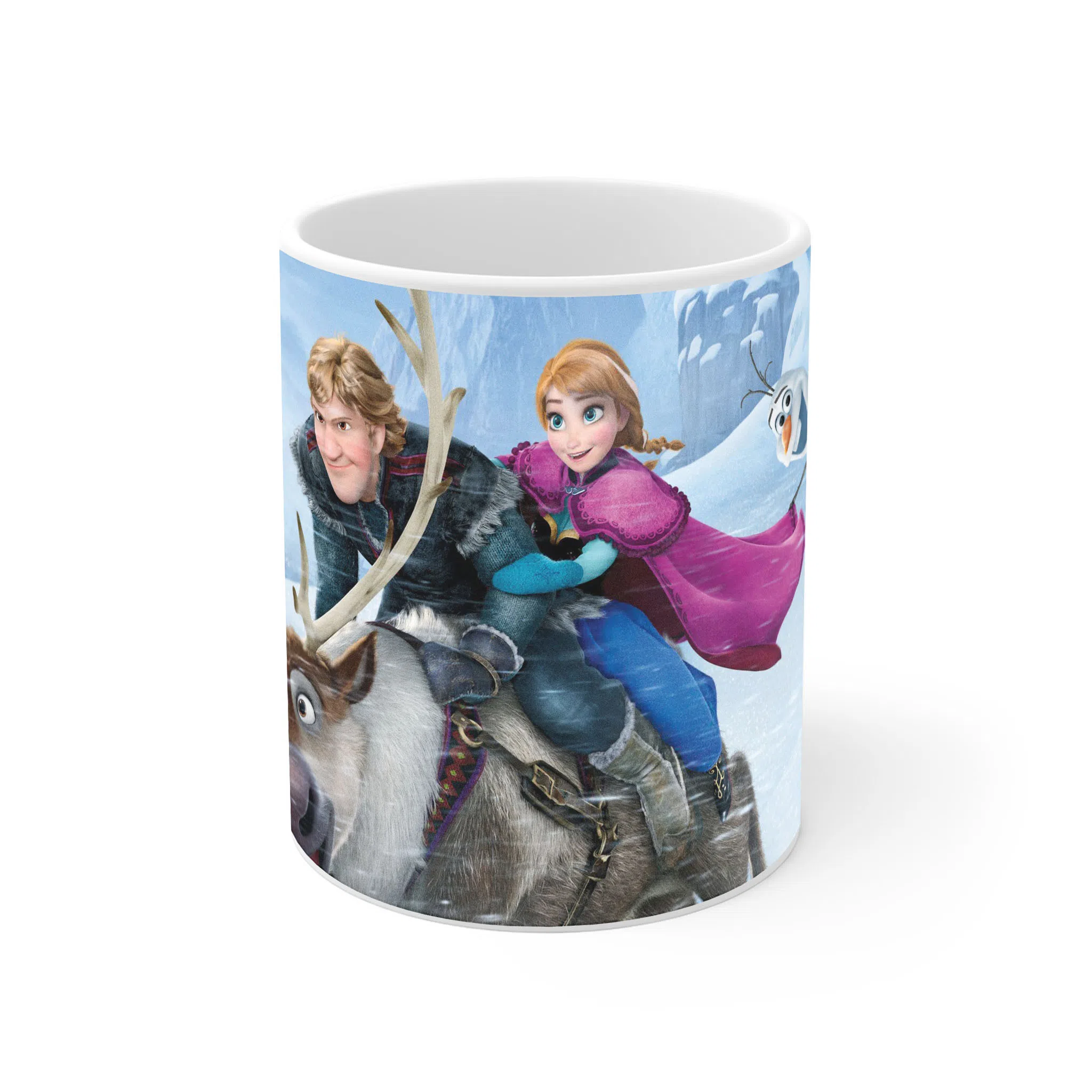 ماگ لیمینات طرح فیلم فروزن Frozen کد NM11417