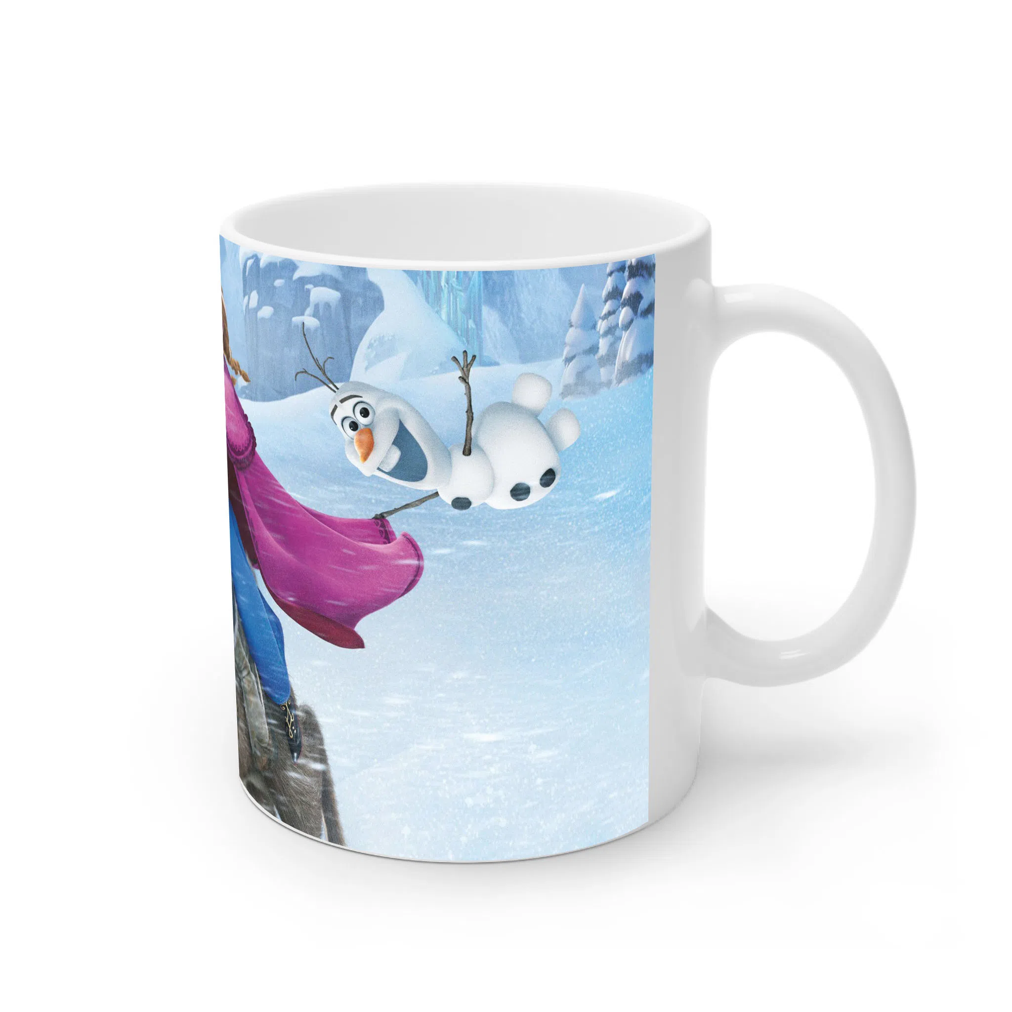 ماگ لیمینات طرح فیلم فروزن Frozen کد NM11417 — تصویر 3
