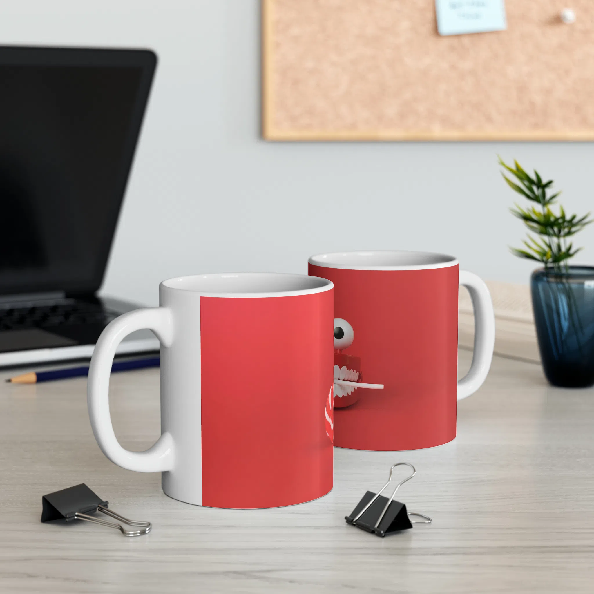 ماگ طرح روز دندان پزشک مدل NM3080 — تصویر 3