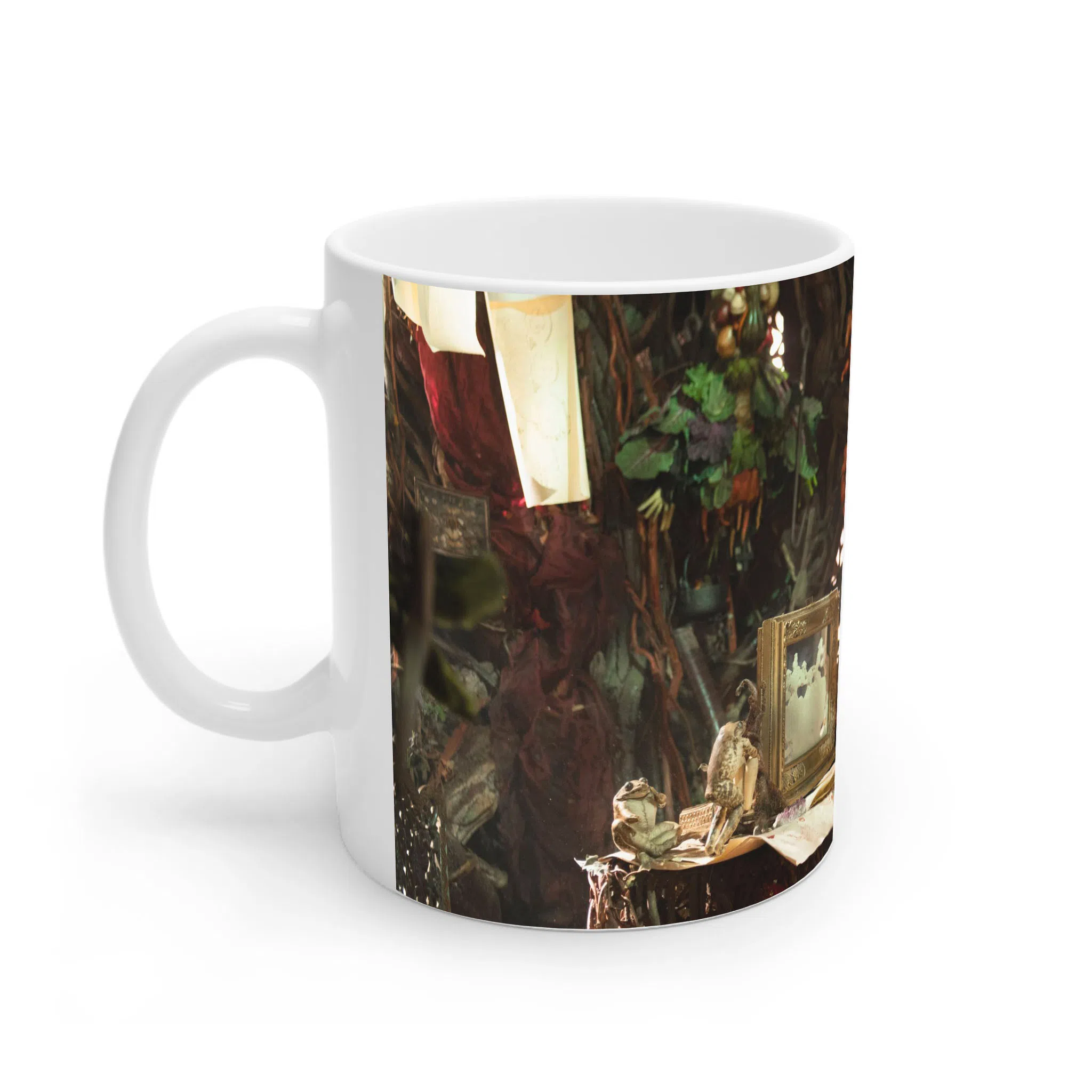 ماگ لیمینات طرح فیلم آلیس در سرزمین عجایب Alice in Wonderland کد NM10469 — تصویر 2