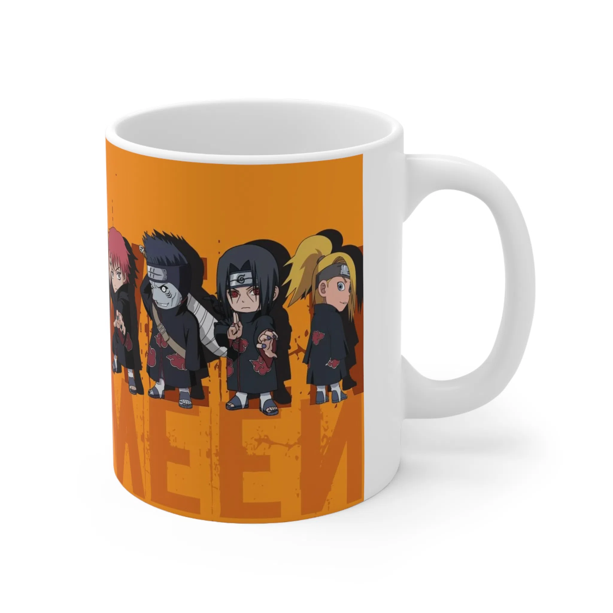 ماگ طرح کاوایی انیمه ناروتو Naruto Anime مدل NM0038 — تصویر 2