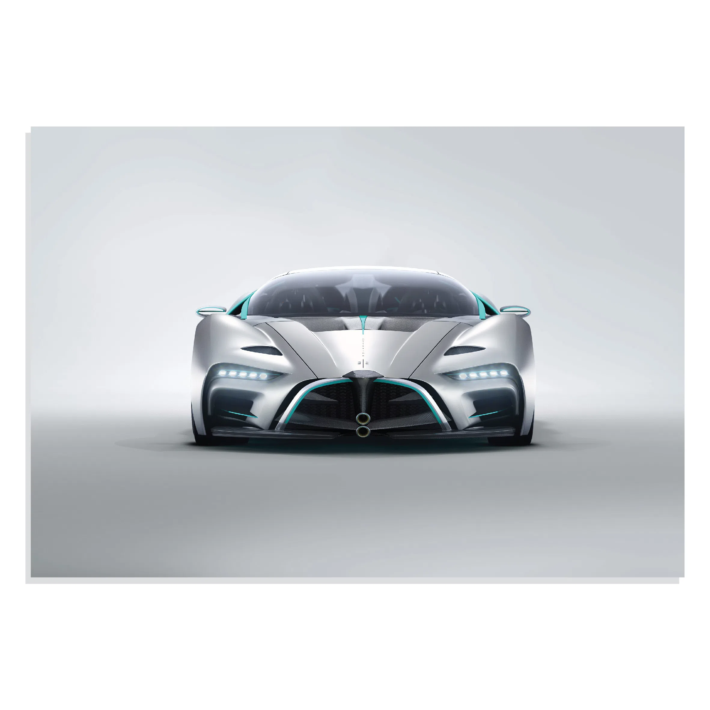 پوستر طرح ماشین هایپریون ایکس پی Hyperion XP مدل NV0659