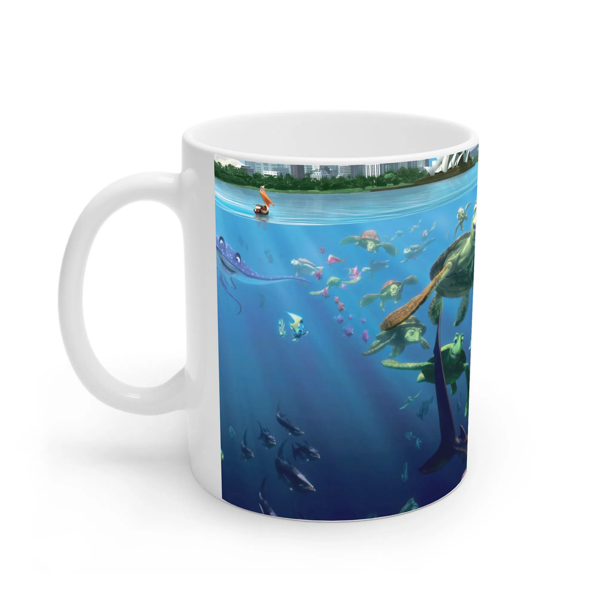 ماگ لیمینات طرح فیلم در جستجو نمو Finding Nemo کد NM11398 — تصویر 3