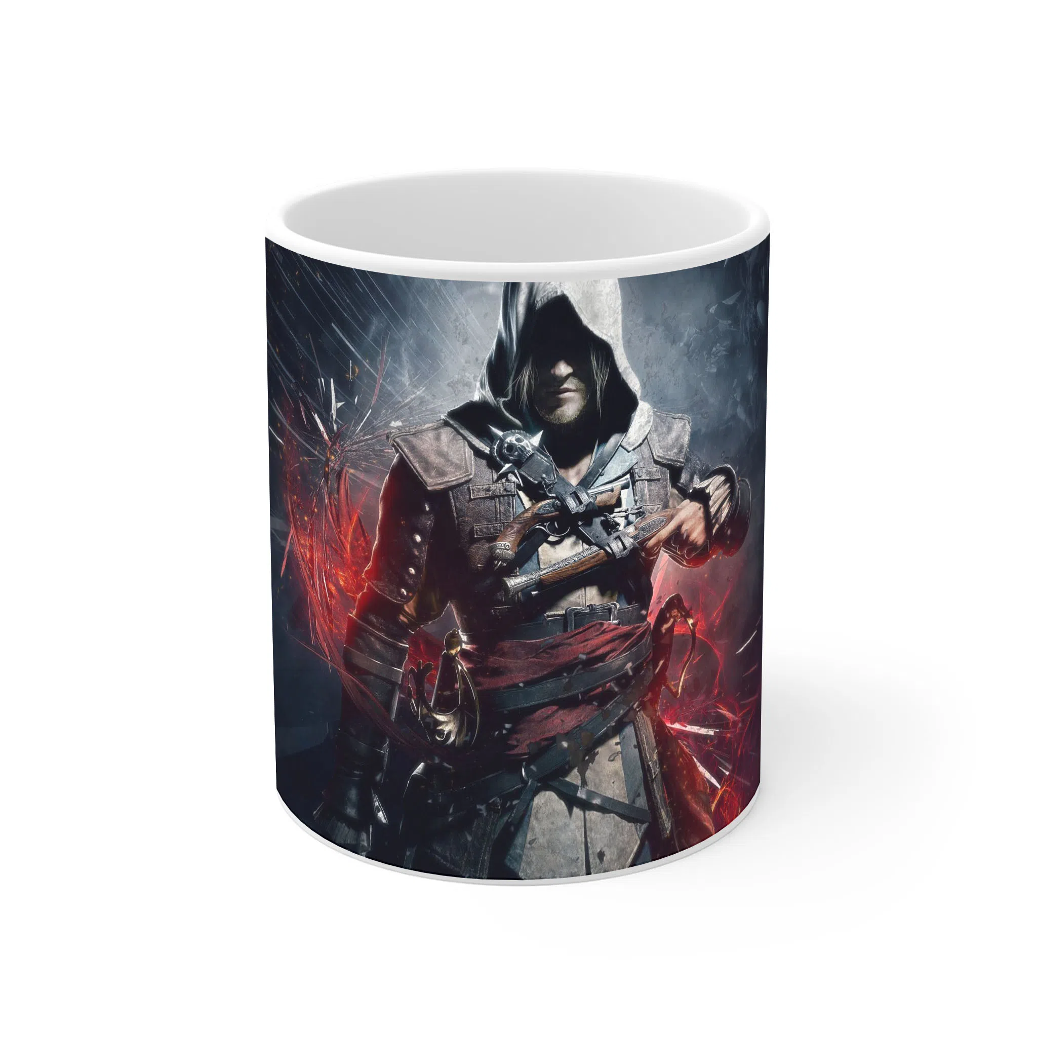 ماگ لیمینات طرح بازی اساسین Assassins Creed Game کد NM6022