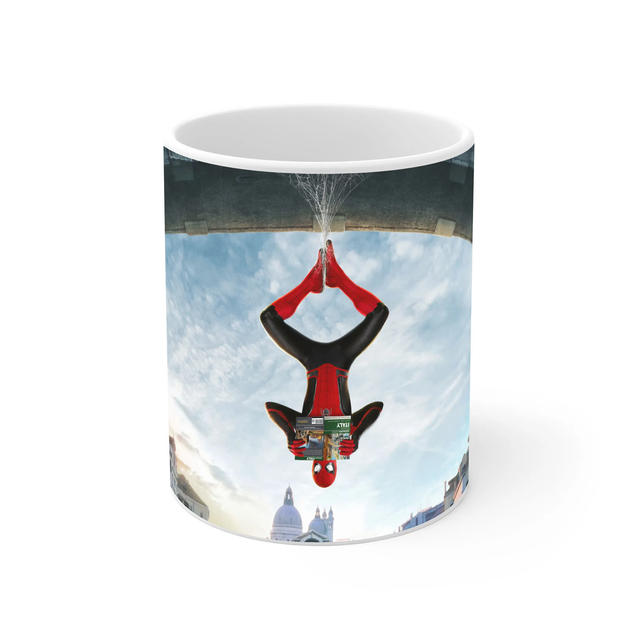 ماگ لیمینات طرح فیلم مرد عنکبوتی اسپایدرمن Spider Man کد NM12364