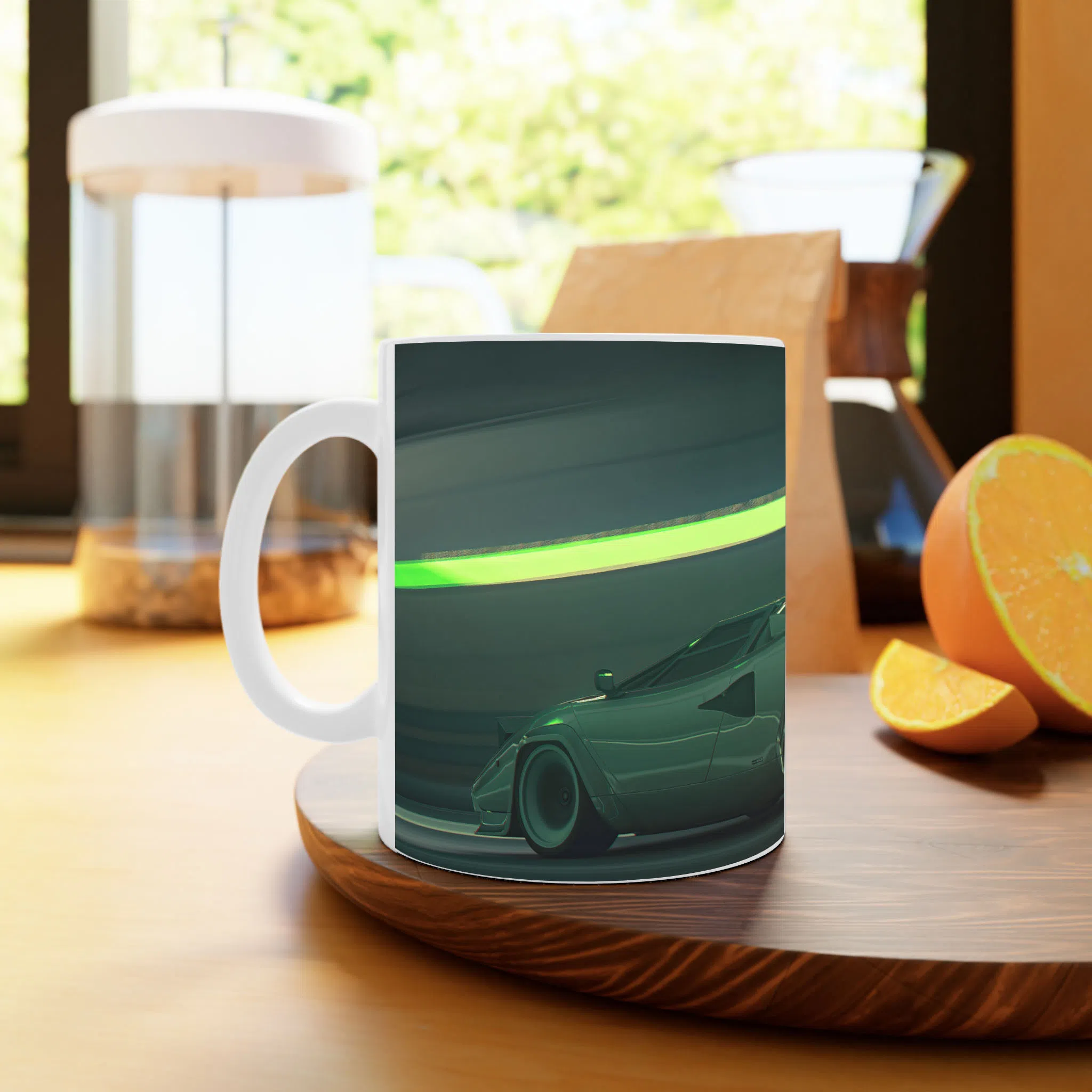 ماگ لیمینات طرح بازی Assetto Corsa Game کد NM6149 — تصویر 3