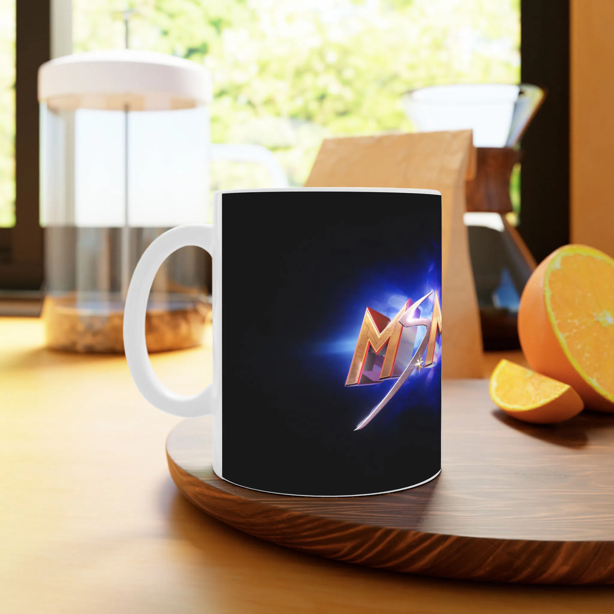 ماگ لیمینات طرح سریال Ms Marvel کد NM4781 — تصویر 3