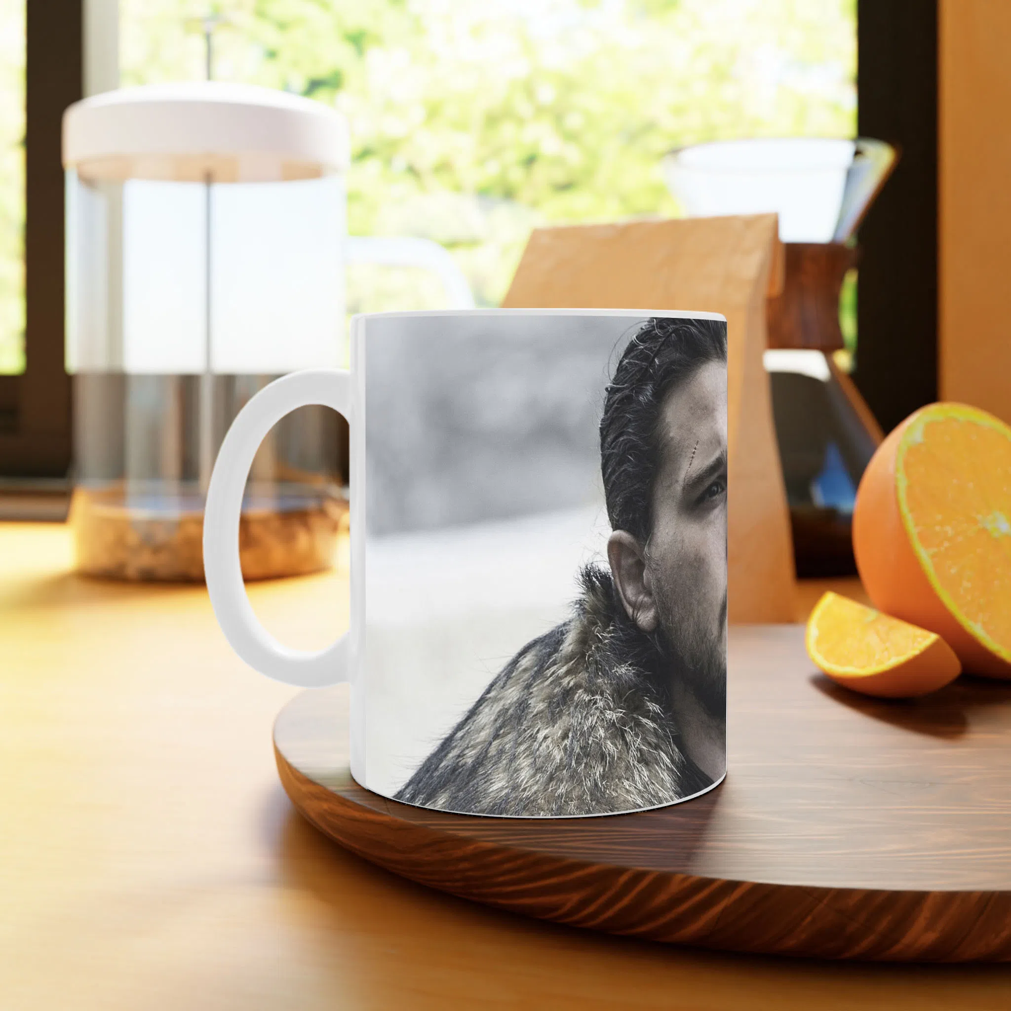ماگ لیمینات طرح سریال بازی تاج و تخت Game of Thrones کد NM4223 — تصویر 3