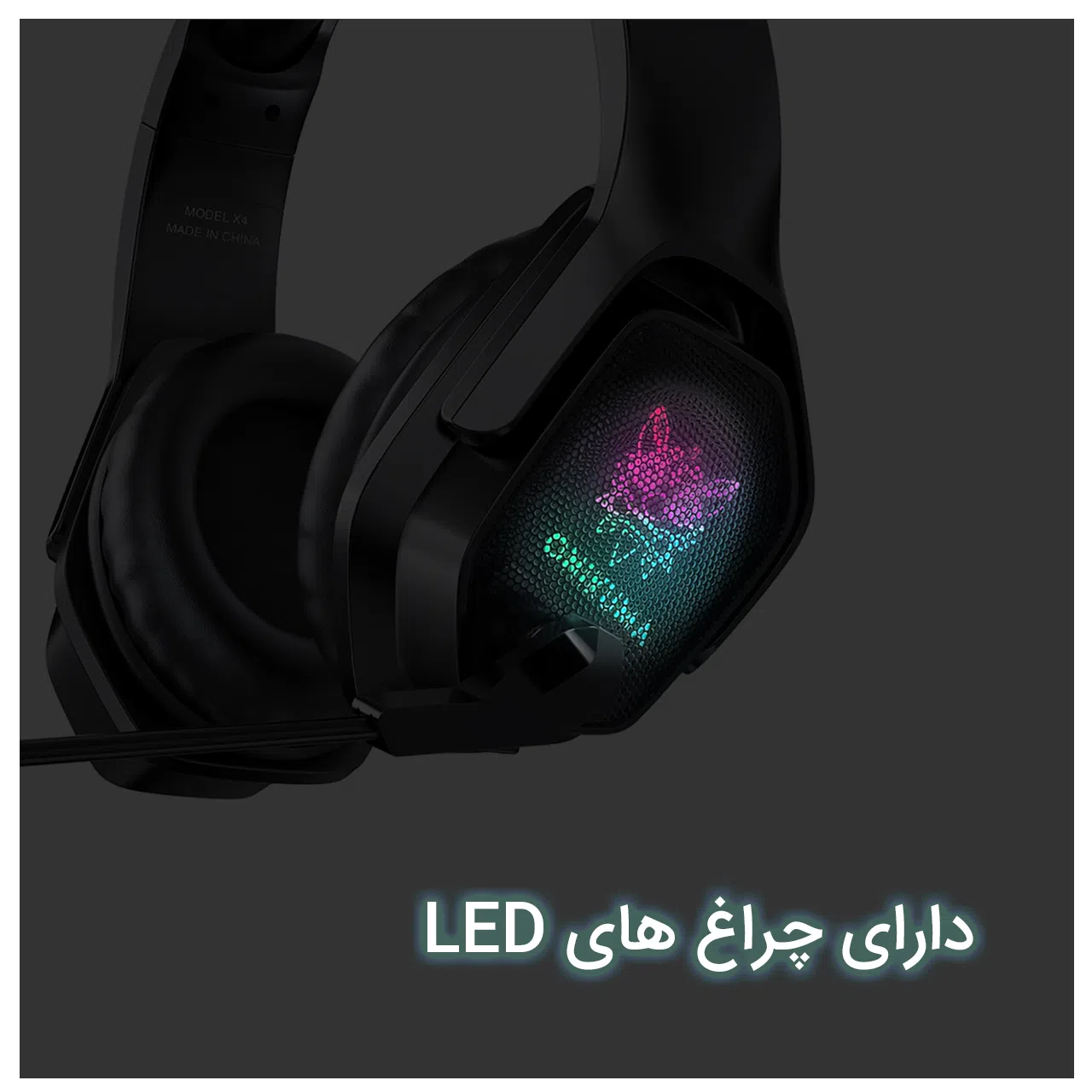 هدفون مخصوص بازی اونیکوما مدل OA-X4 — تصویر 7