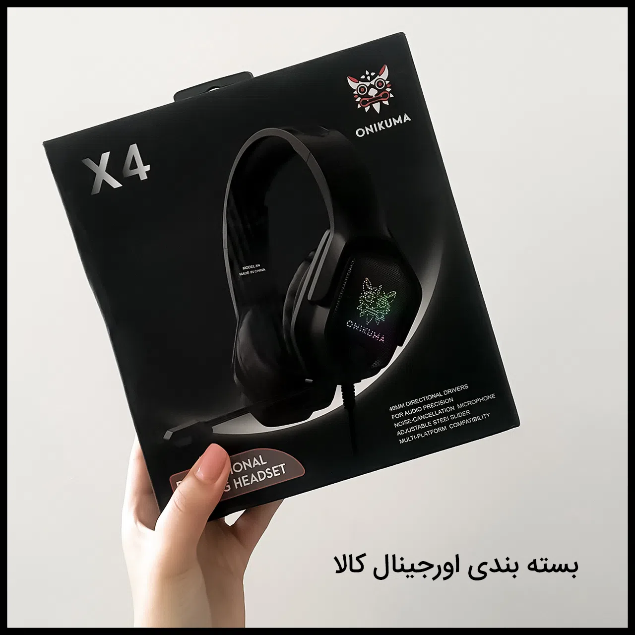 هدفون مخصوص بازی اونیکوما مدل OA-X4 — تصویر 8