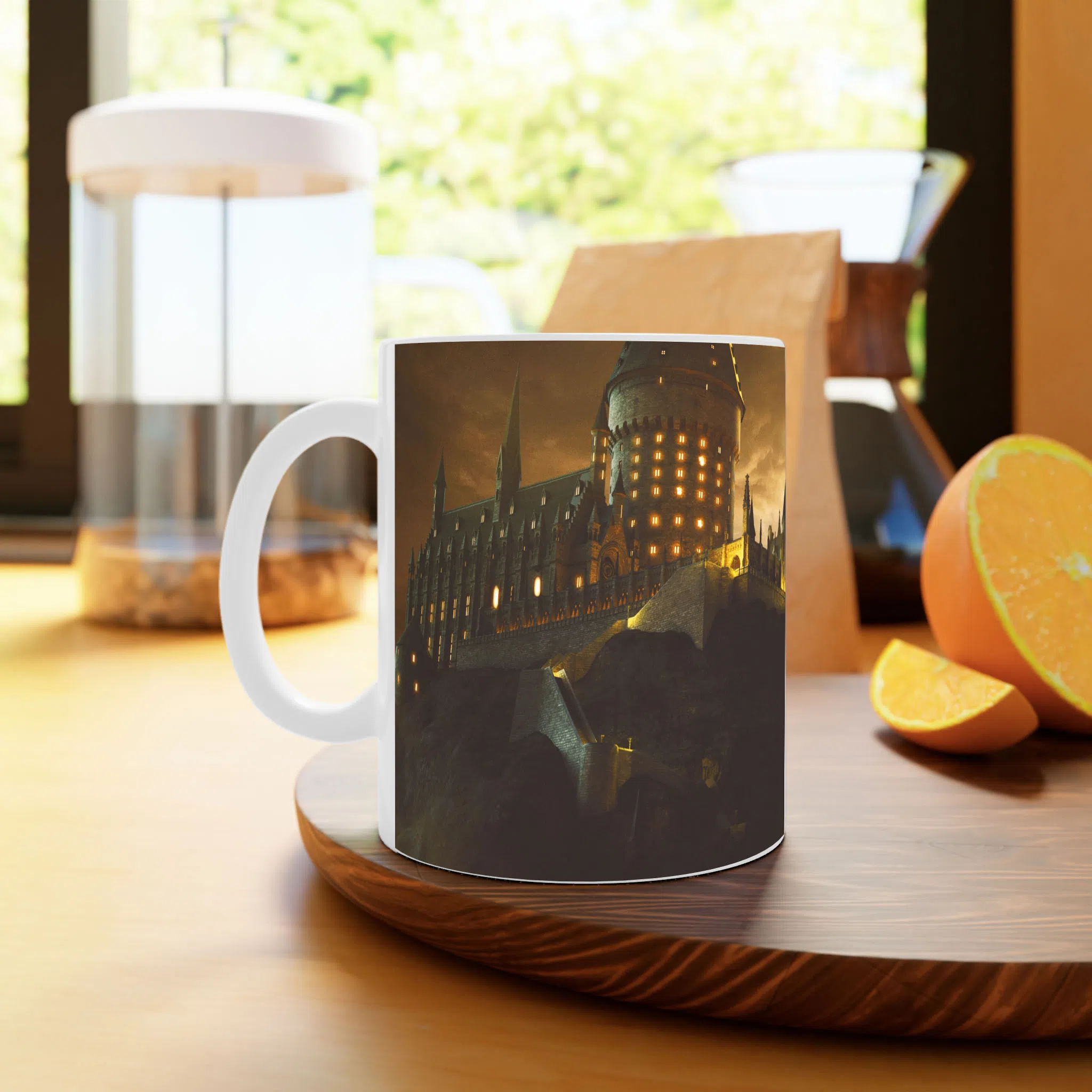 ماگ لیمینات طرح فیلم هری پاتر Harry Potter کد NM11550 — تصویر 2