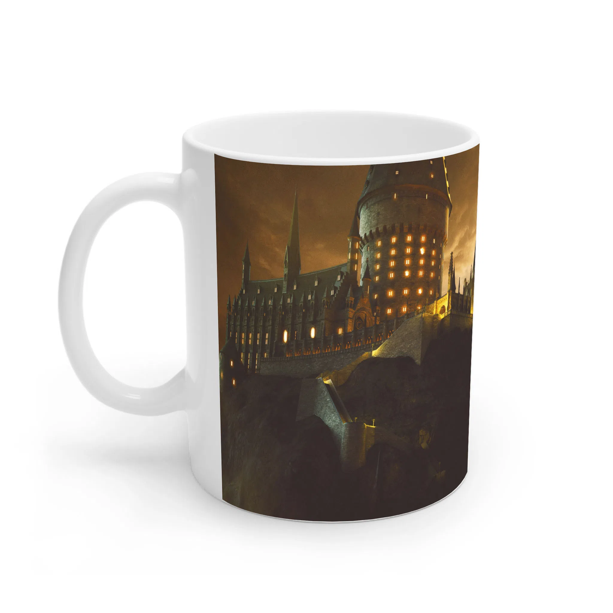 ماگ لیمینات طرح فیلم هری پاتر Harry Potter کد NM11550 — تصویر 3