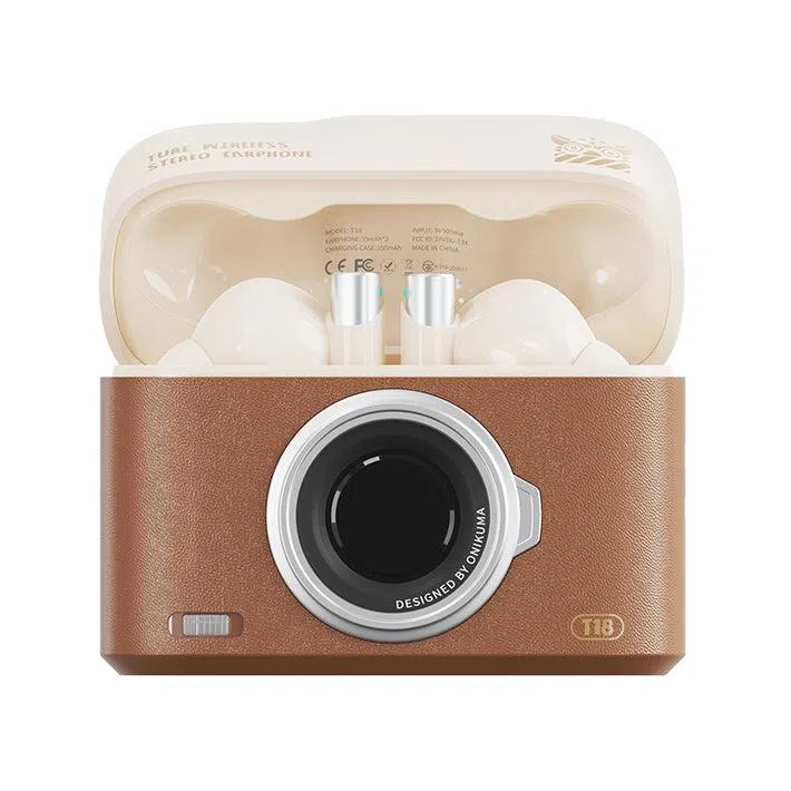 هدفون مخصوص بازی بلوتوثی اونیکوما مدل T18 — تصویر 3