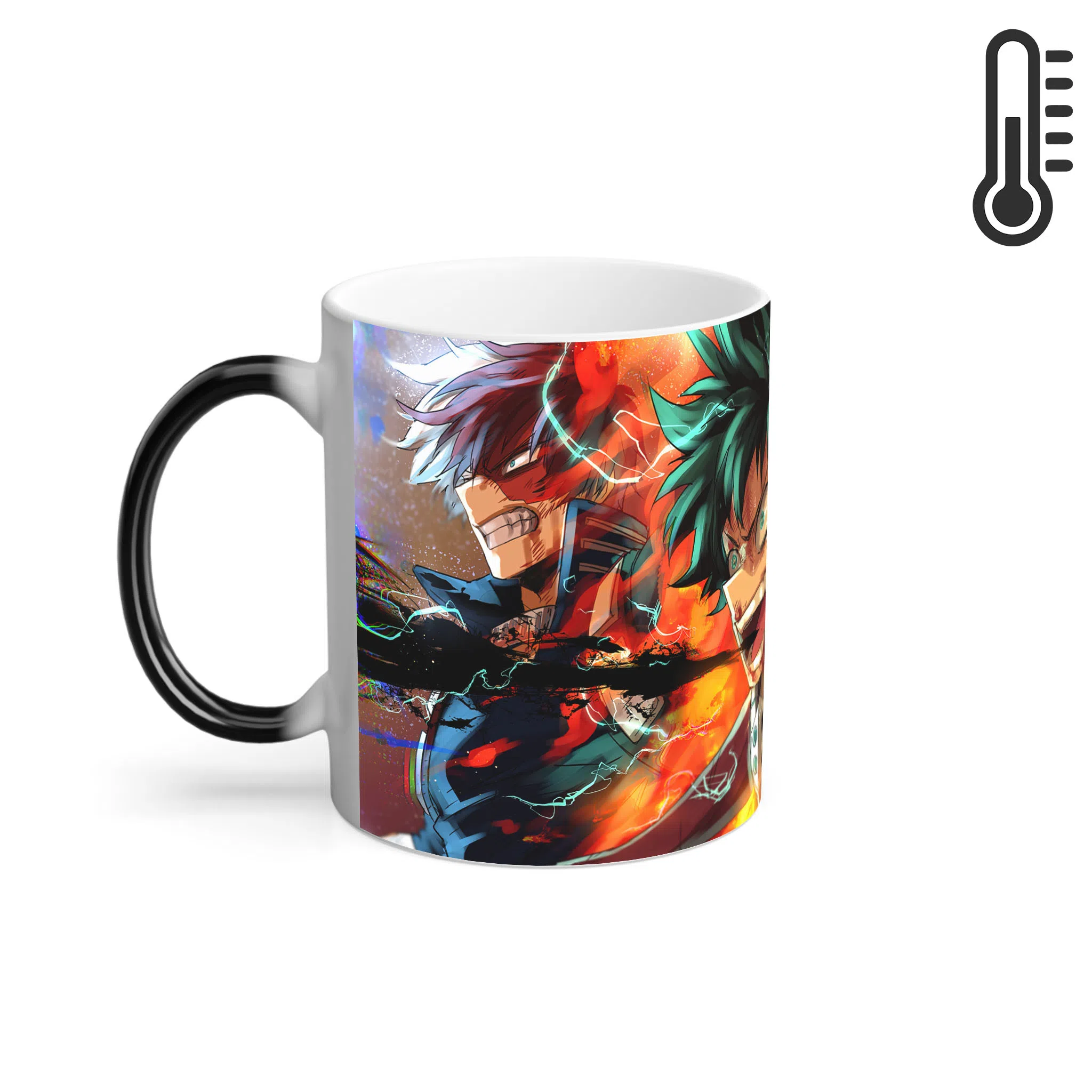 ماگ حرارتی لیمینات طرح انیمه My Hero Academia کد NM0980 — تصویر 2