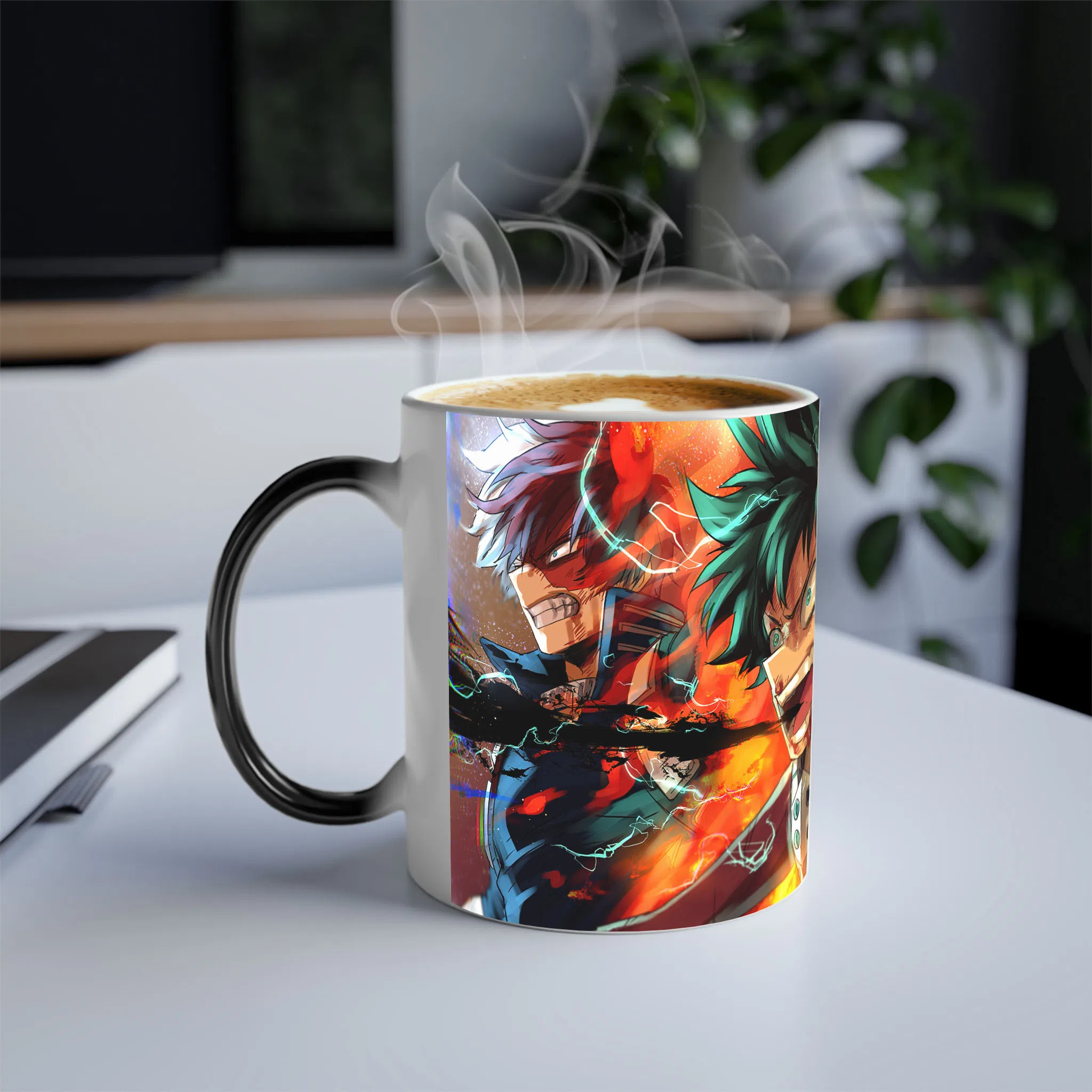ماگ حرارتی لیمینات طرح انیمه My Hero Academia کد NM0980 — تصویر 3