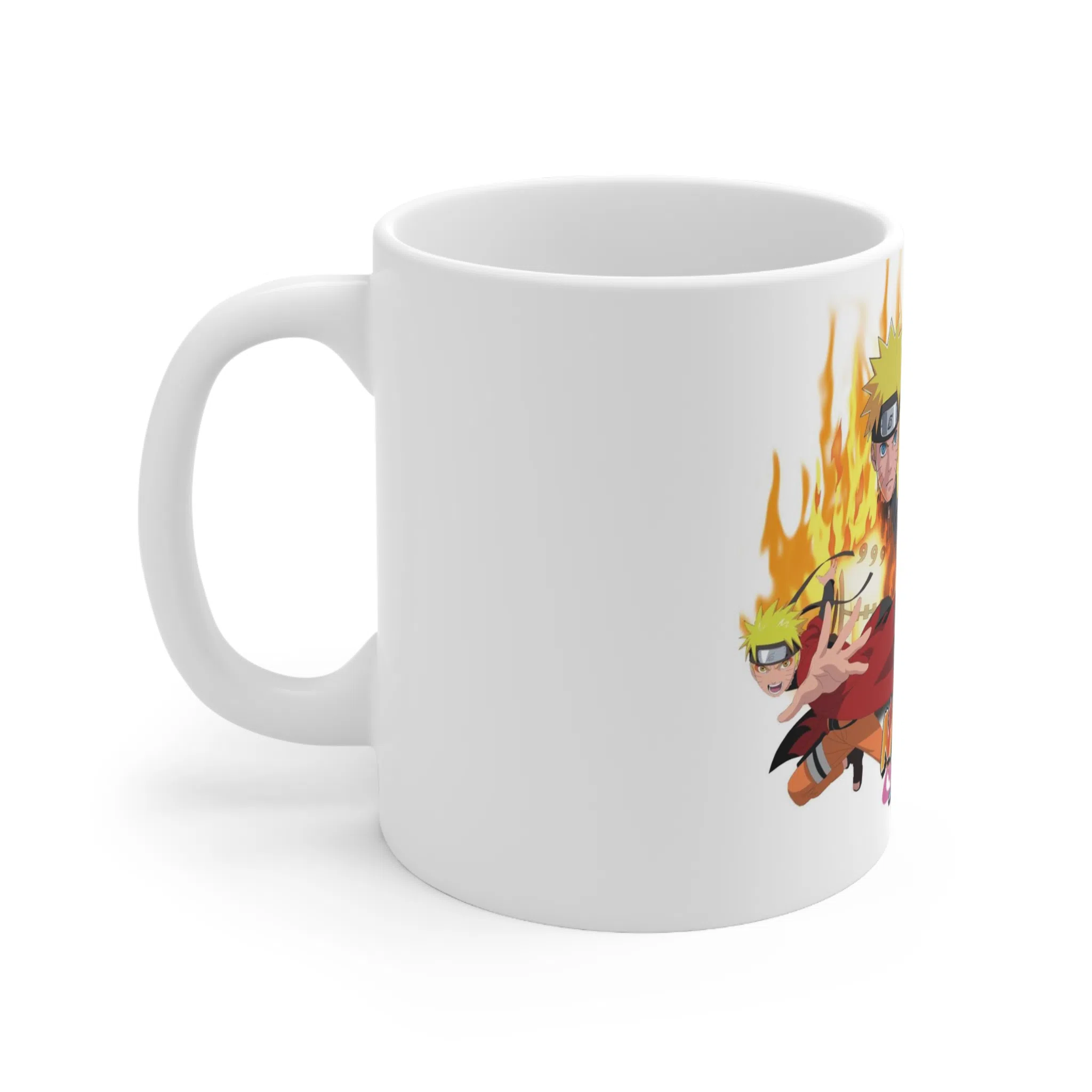 ماگ طرح انیمه ناروتو Naruto مدل NM2170