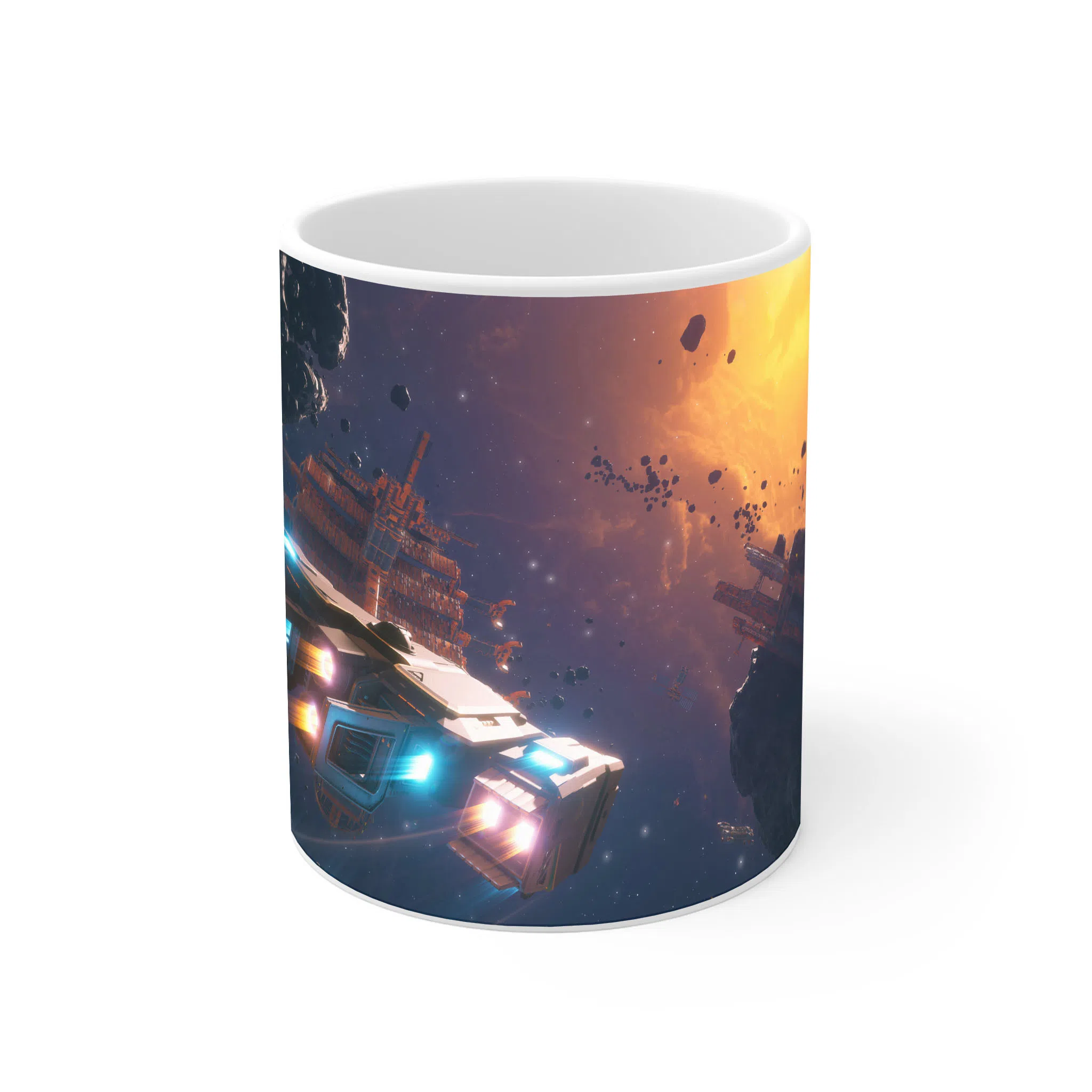 ماگ لیمینات طرح بازی EVERSPACE Game کد NM7134 — تصویر 4