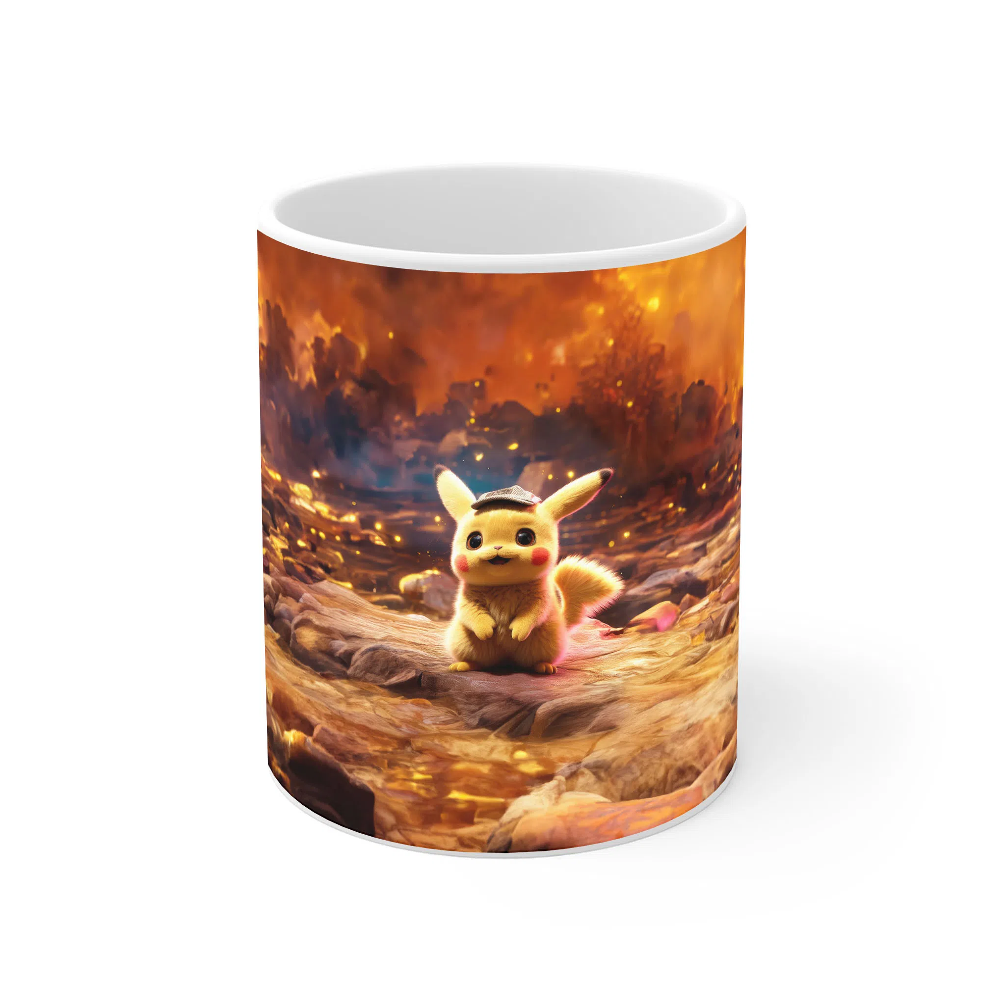 ماگ لیمینات طرح انیمه پوکمون - Pokemon کد NM3464