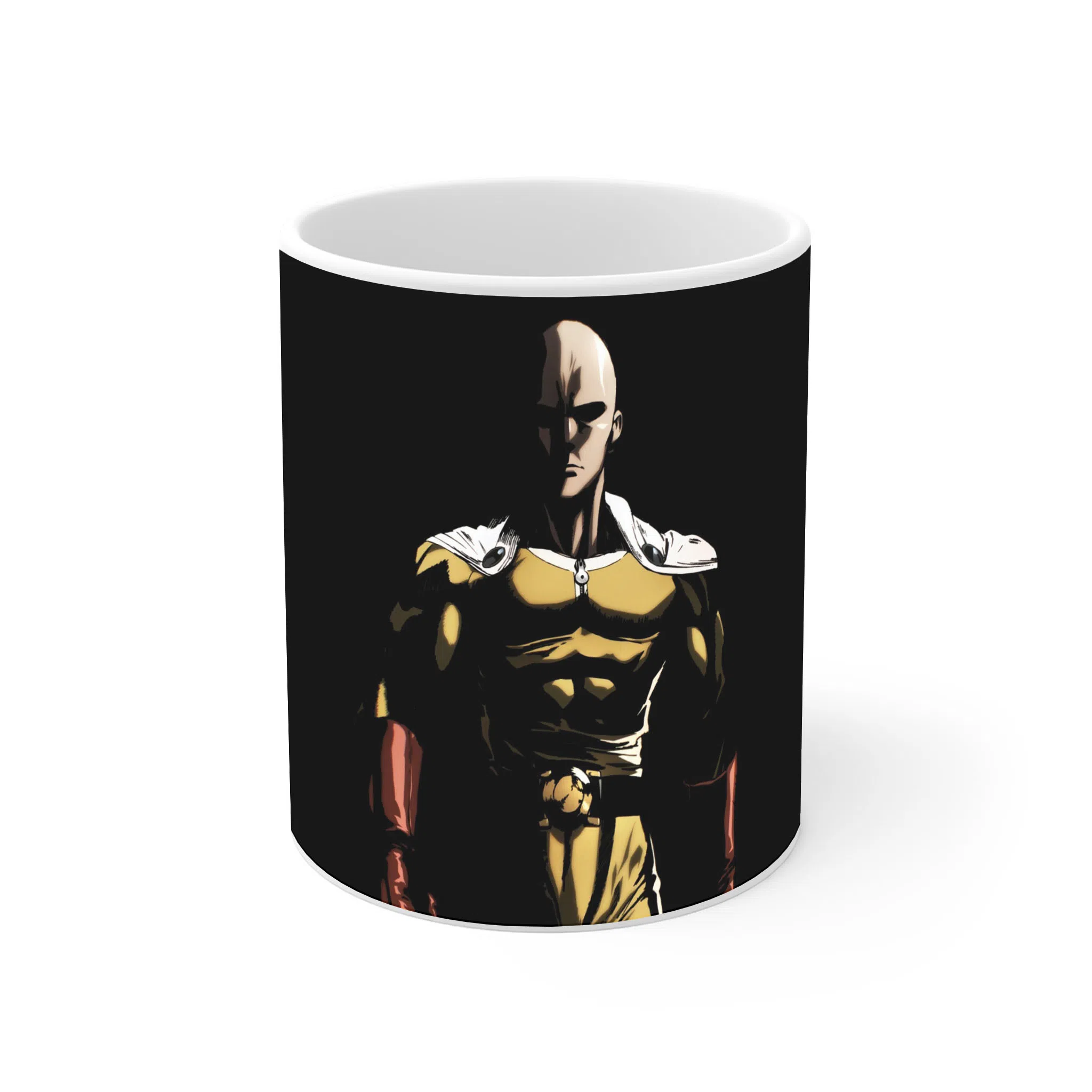 ماگ لیمینات طرح انیمه مرد تک مشتی - One Punch Man کد NM3441