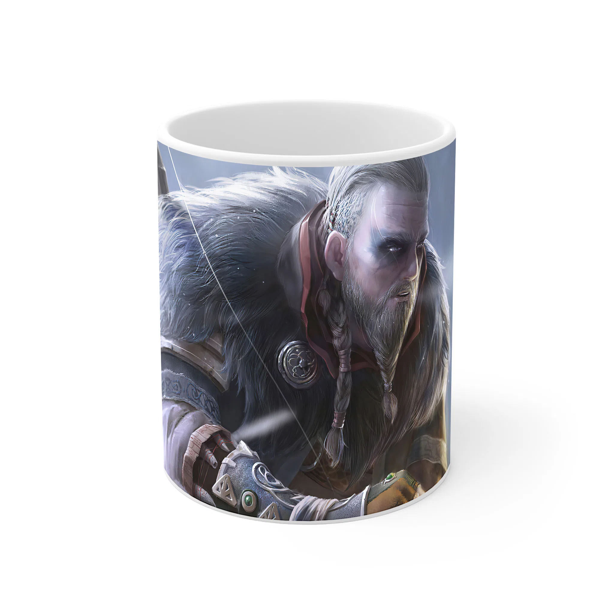 ماگ لیمینات طرح بازی اساسین Assassins Creed Game کد NM6078