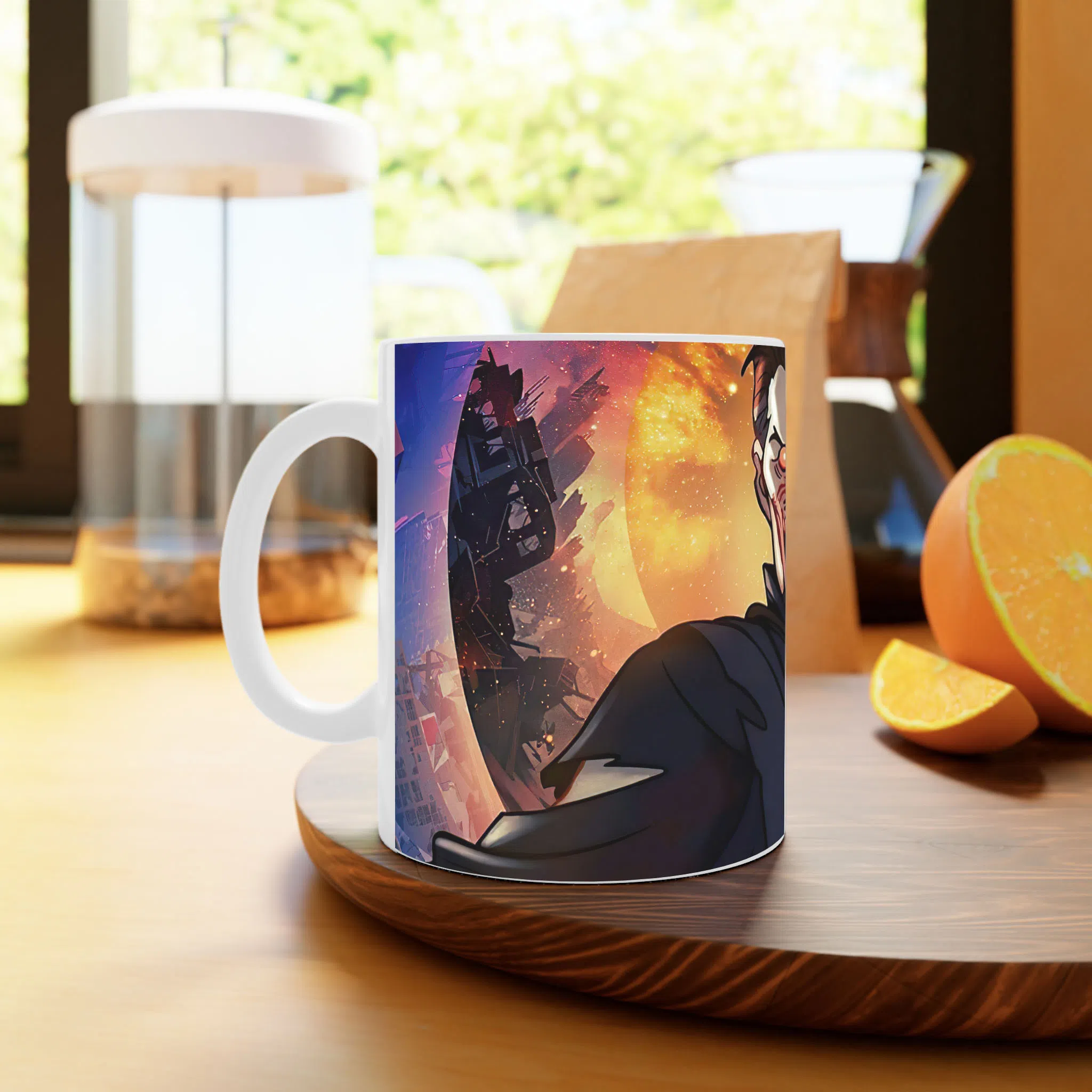 ماگ لیمینات طرح فیلم دکتر استرنج Doctor Strange کد NM4016 — تصویر 3