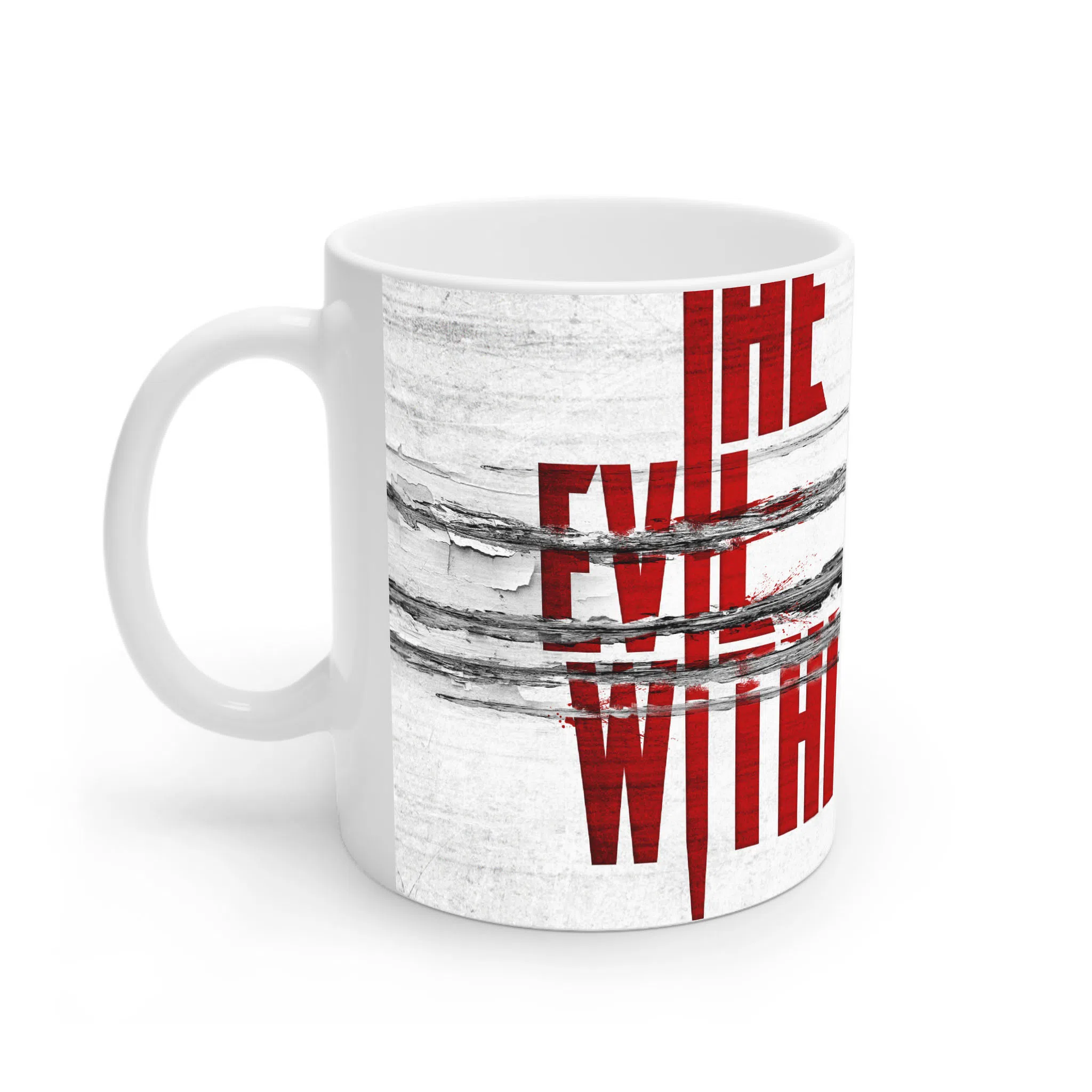 ماگ لیمینات طرح بازی The Evil Within Game کد NM9997 — تصویر 2