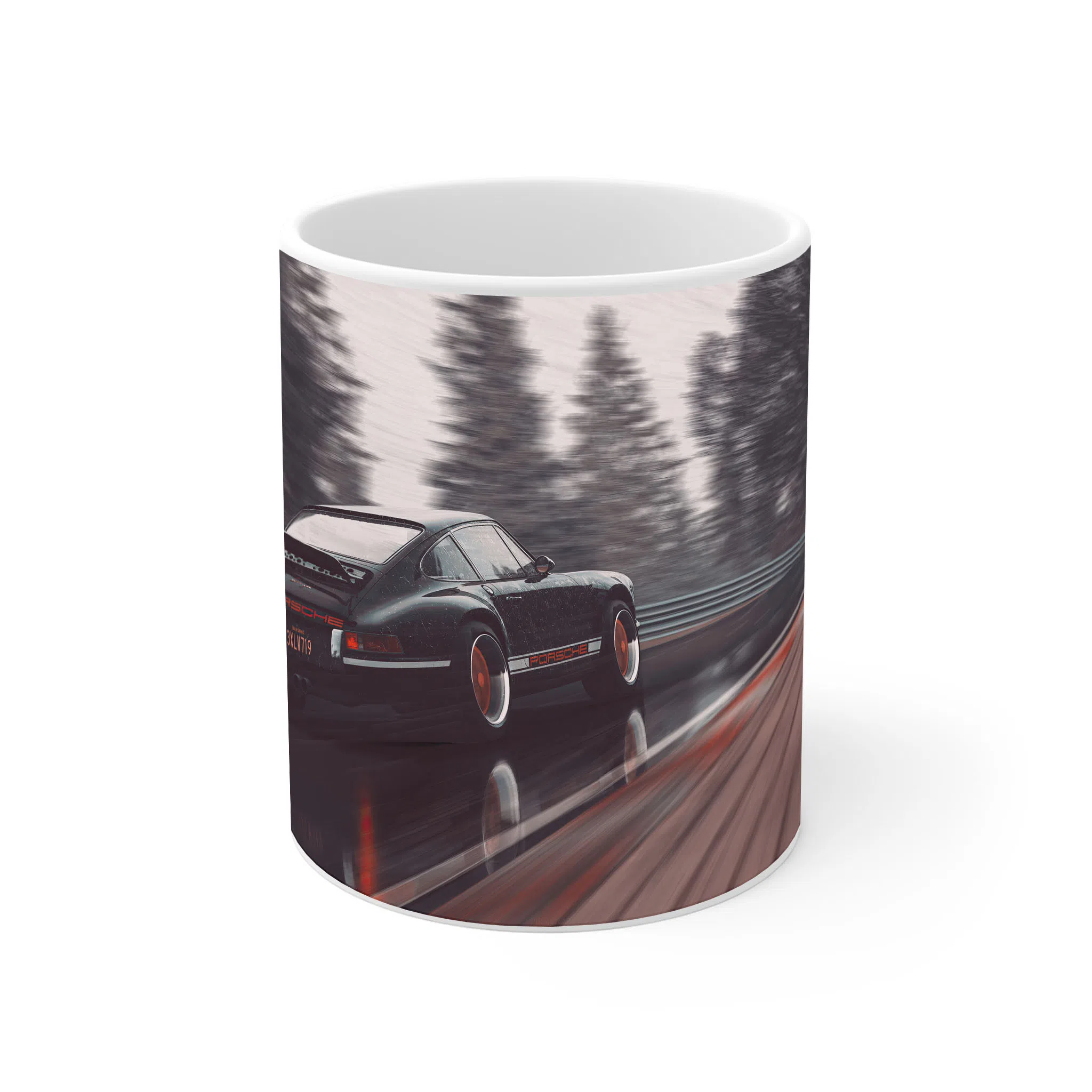 ماگ لیمینات طرح بازی Assetto Corsa Game کد NM6152 — تصویر 2