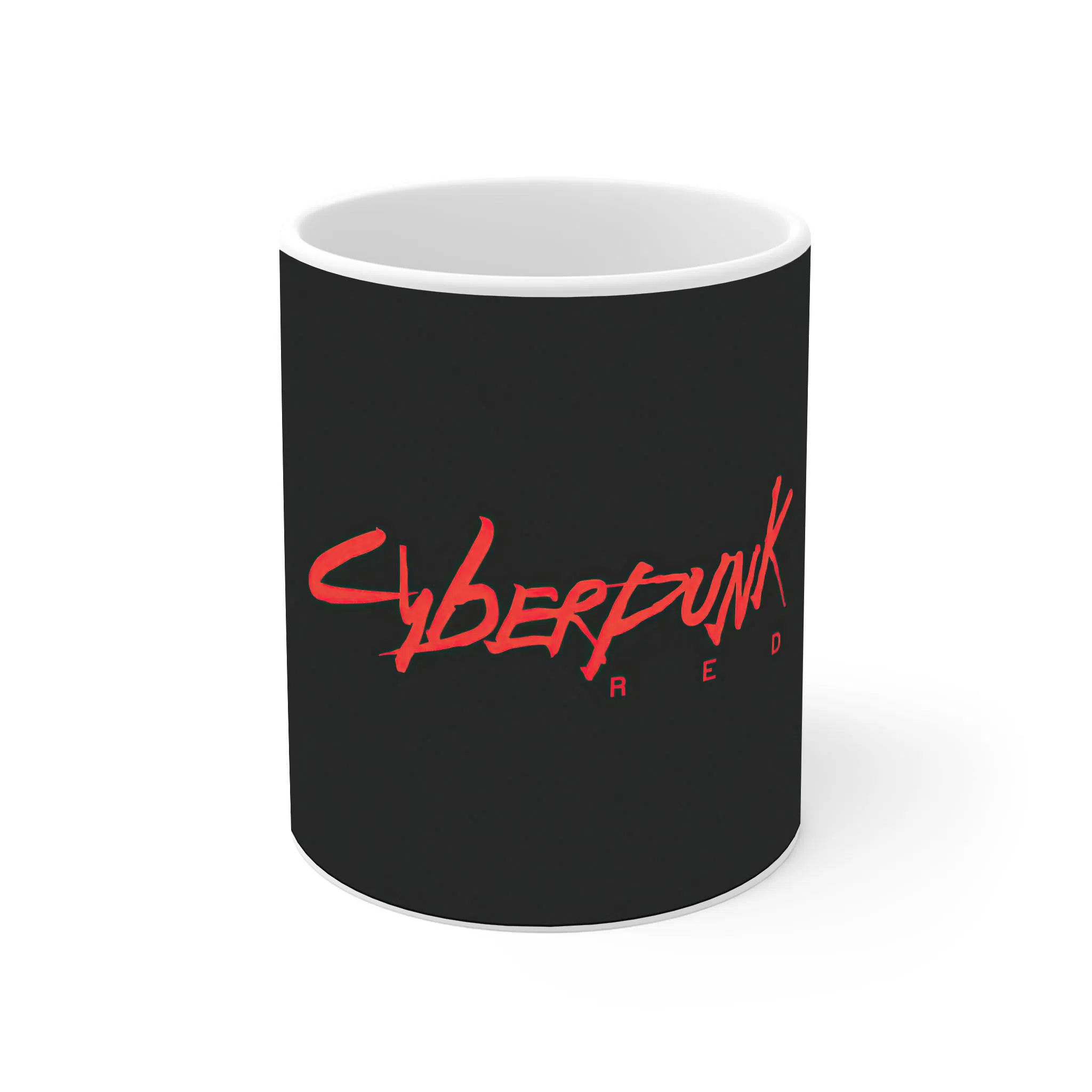 ماگ لیمینات طرح بازی سایبرپانک Cyberpunk 2077 Game کد NM6701 — تصویر 2