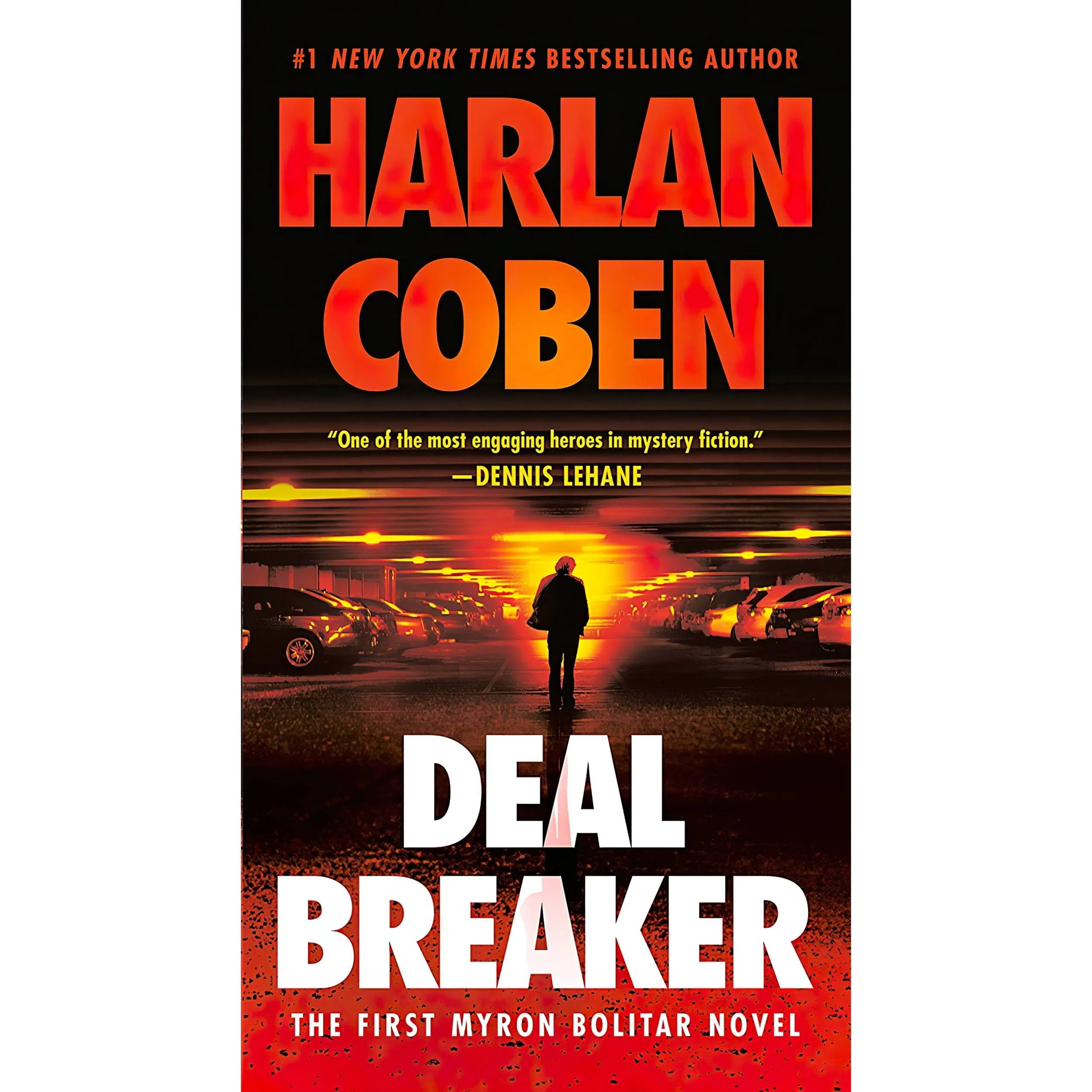 کتاب Deal Breaker اثر Harlan Coben انتشارات Dell
